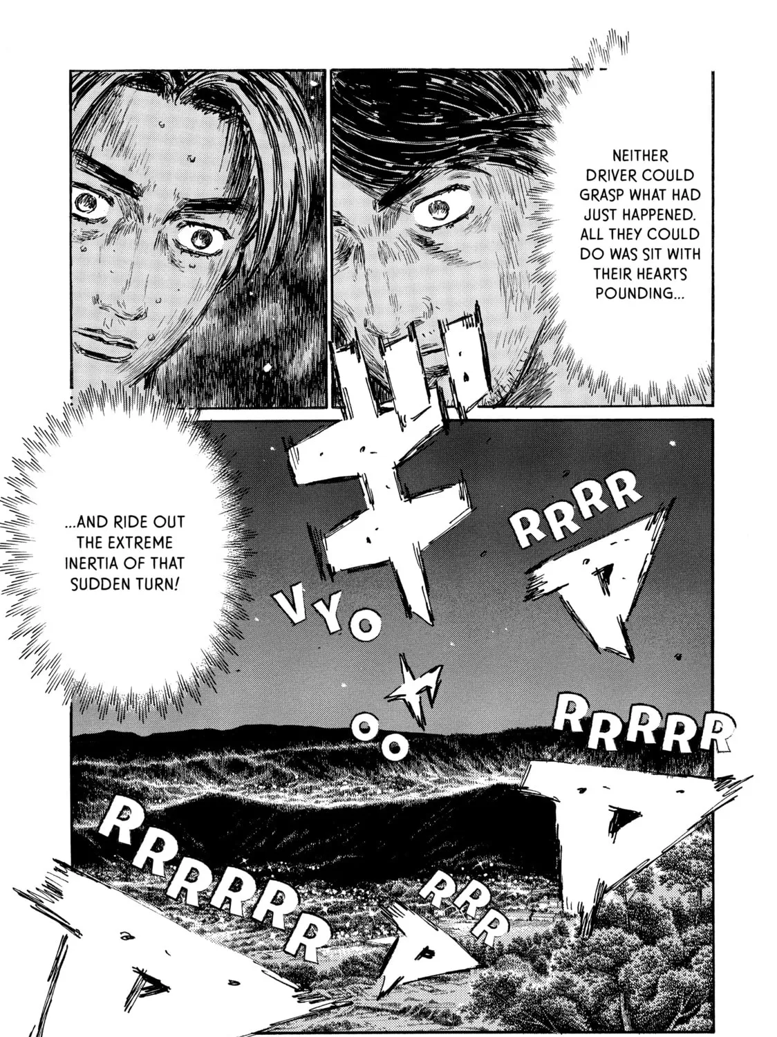 Initial D Chapter 478 page 7 - 