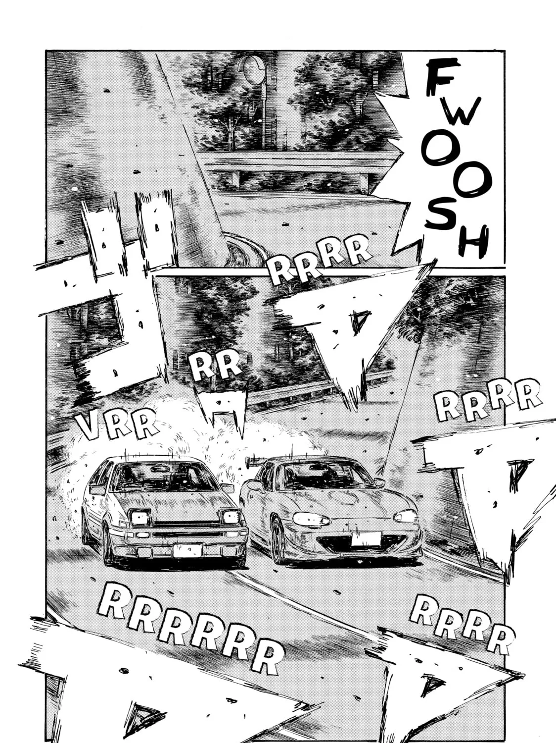 Initial D Chapter 478 page 9 - 