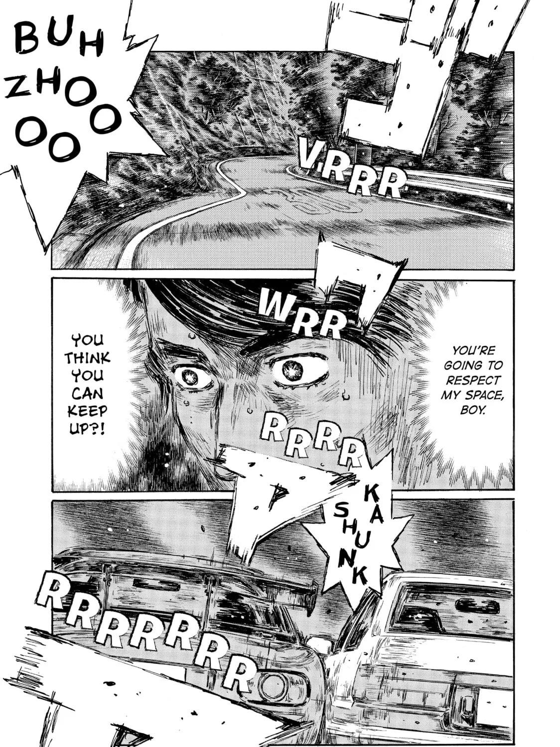Initial D Chapter 479 page 1 - 