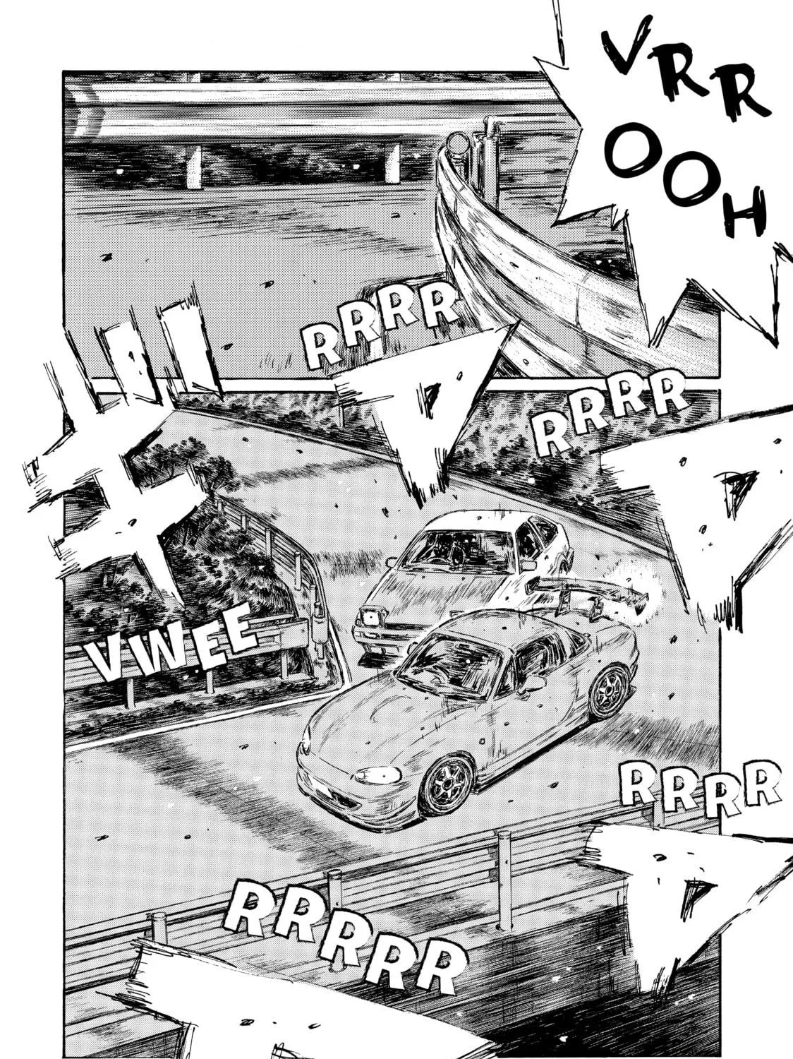 Initial D Chapter 479 page 11 - 