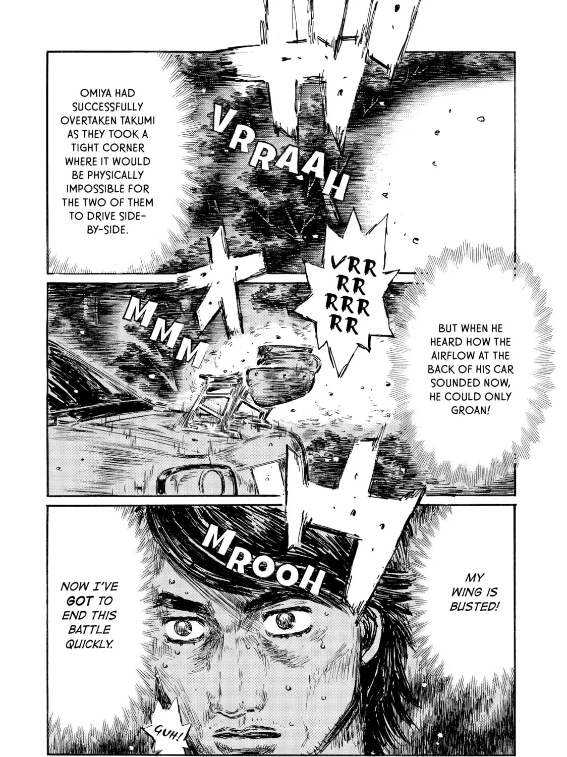 Initial D Chapter 479 page 15 - 