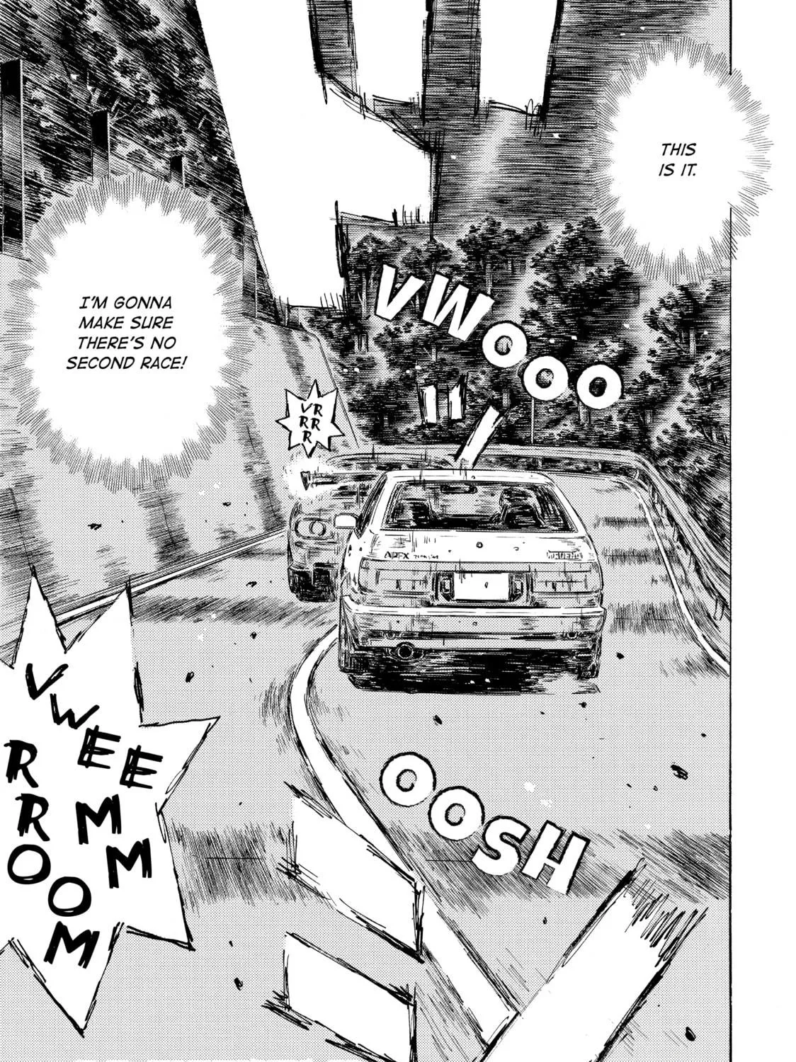 Initial D Chapter 479 page 17 - 