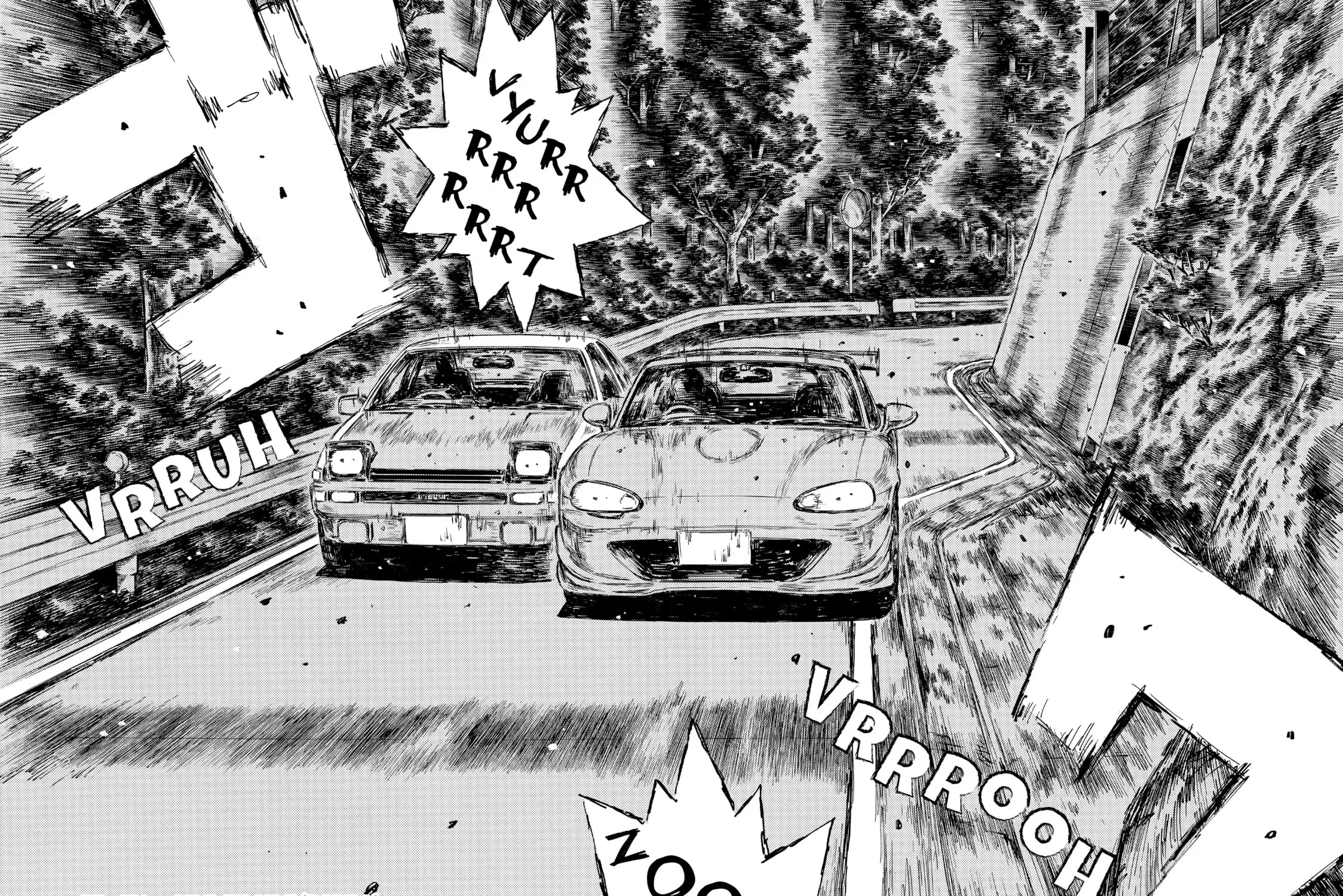 Initial D Chapter 479 page 3 - 