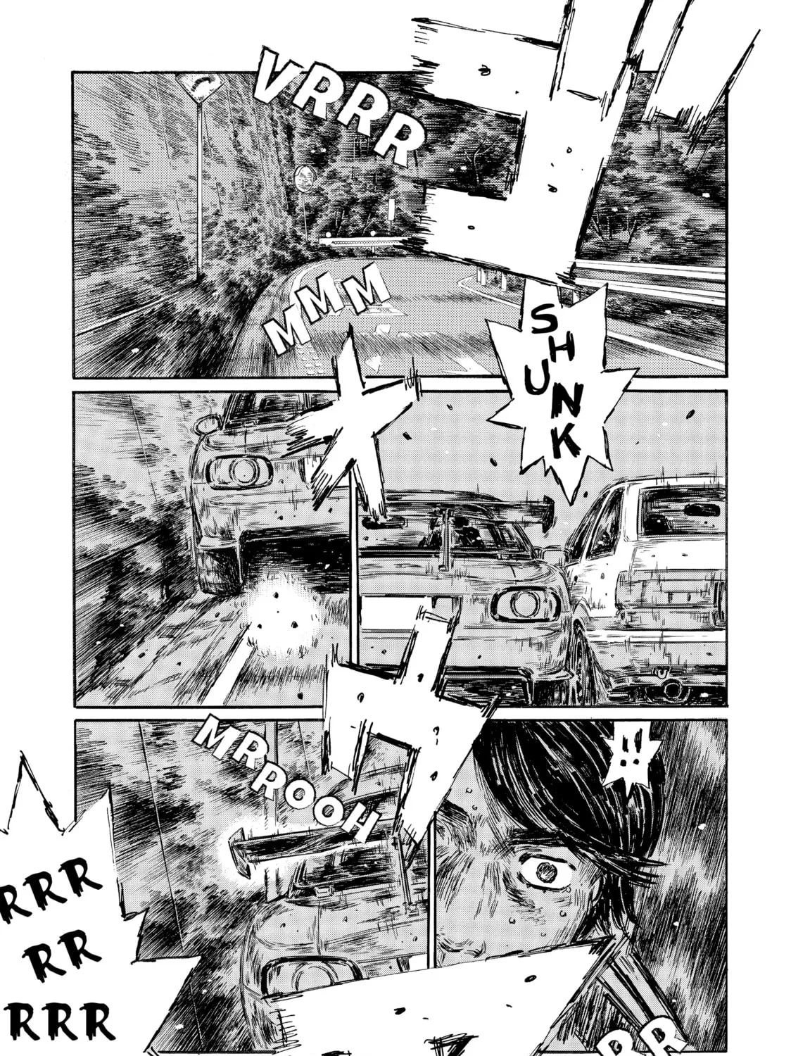 Initial D Chapter 479 page 7 - 