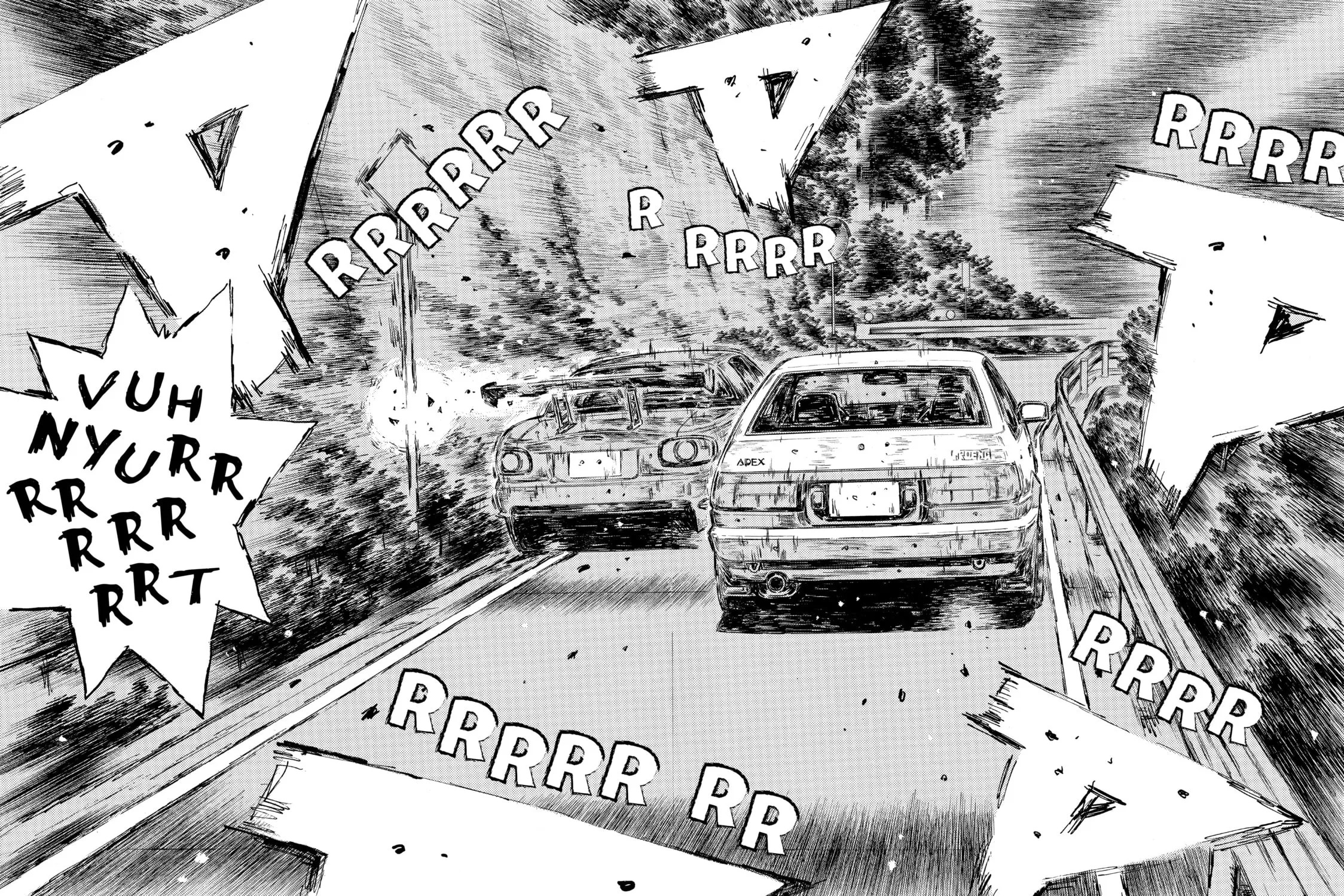 Initial D Chapter 479 page 9 - 