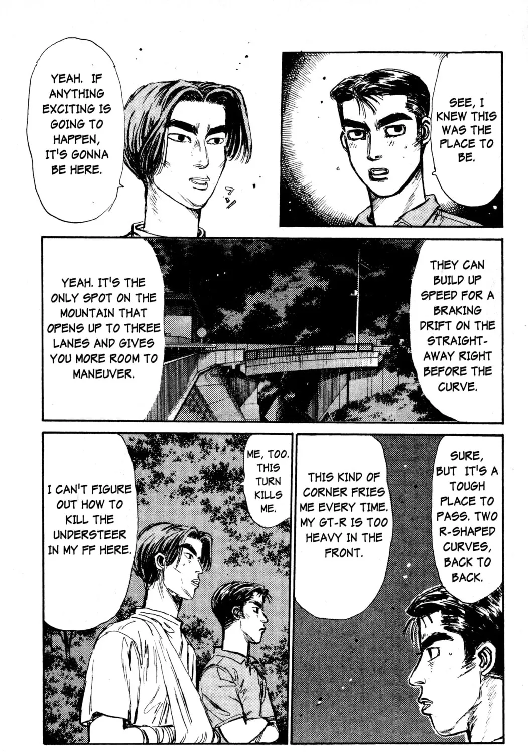 Read Initial D chapter 48 image 32 on Lezhin