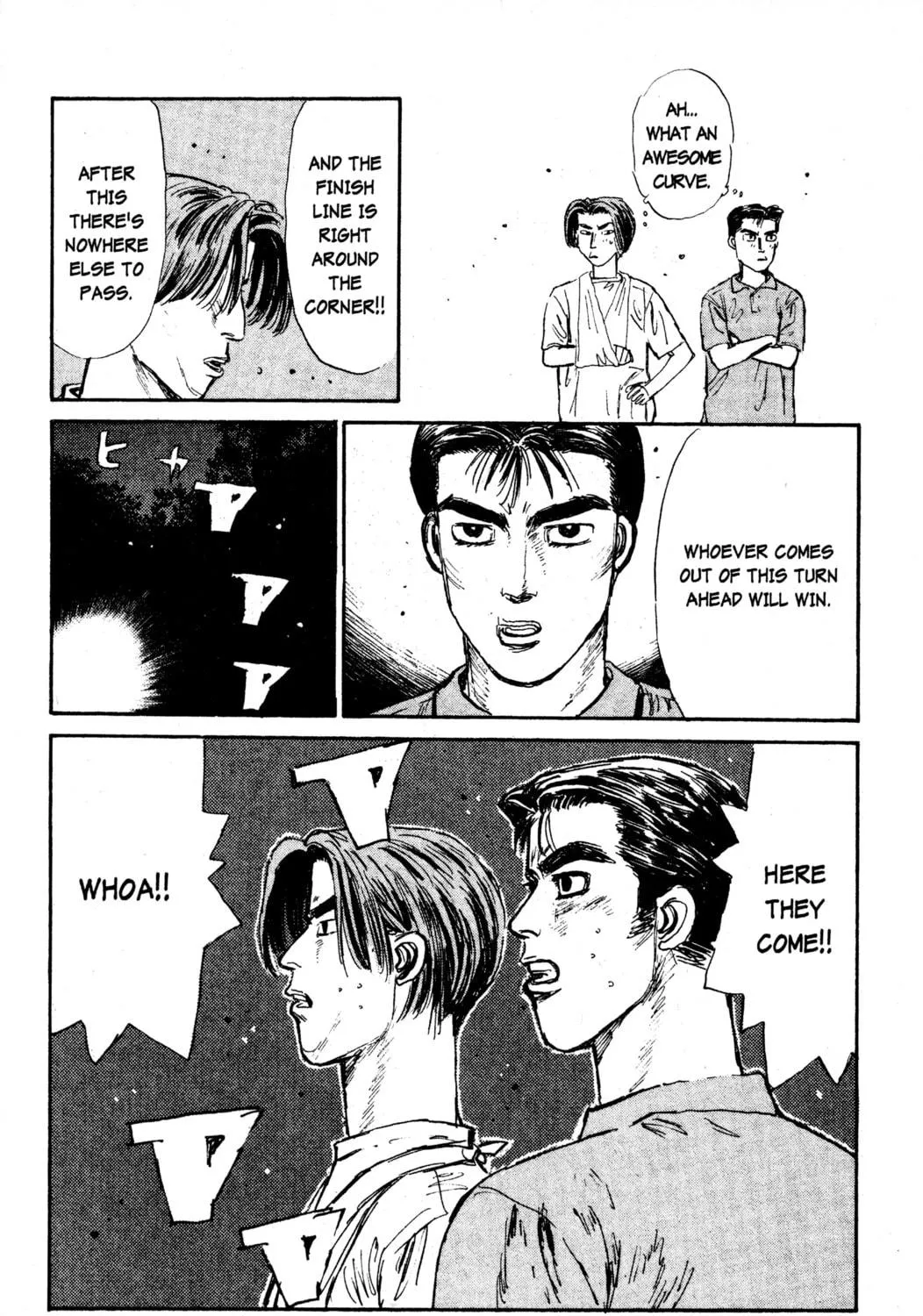 Read Initial D chapter 48 image 34 on Lezhin