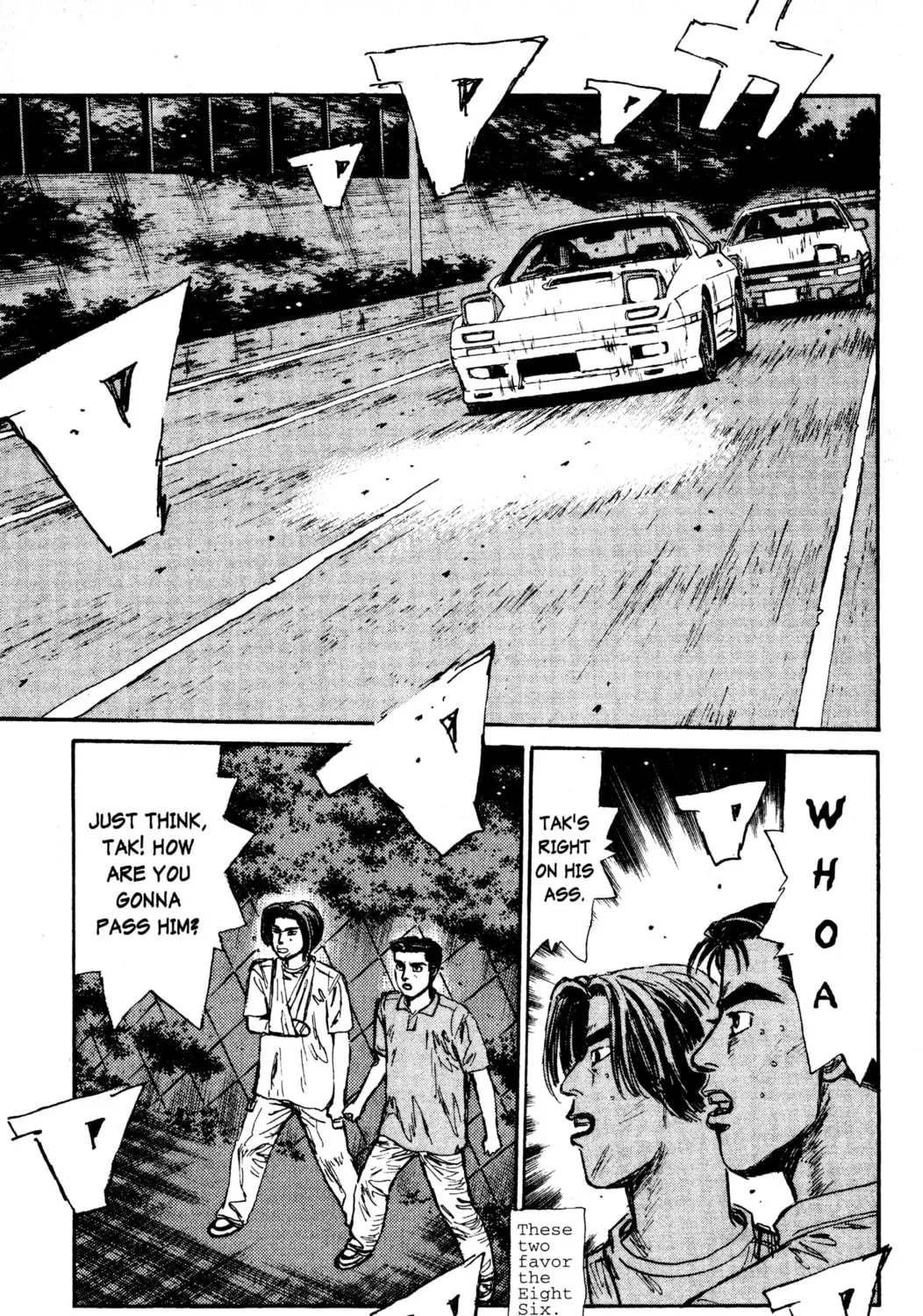Read Initial D chapter 48 image 36 on Lezhin