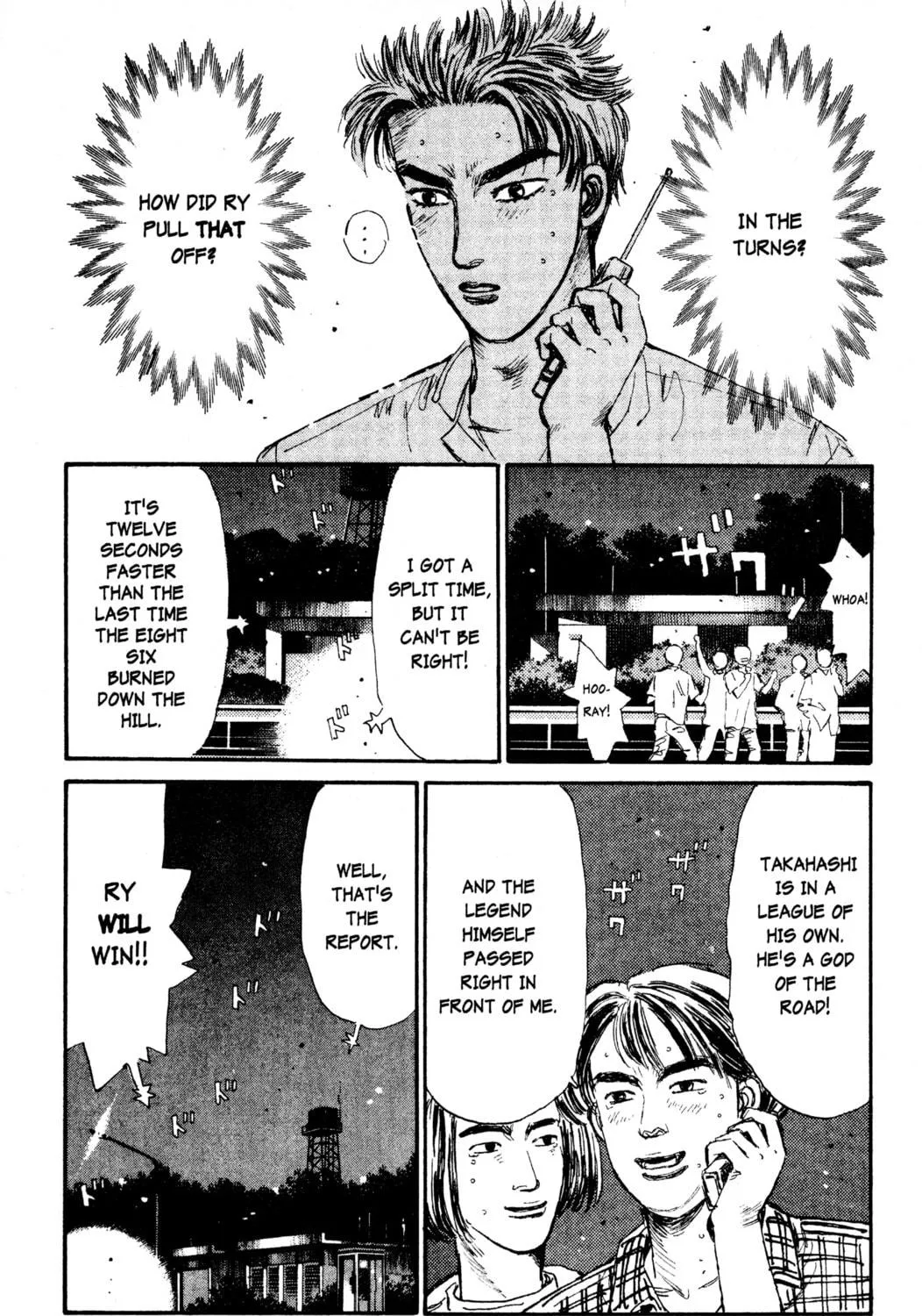 Read Initial D chapter 48 image 4 on Lezhin