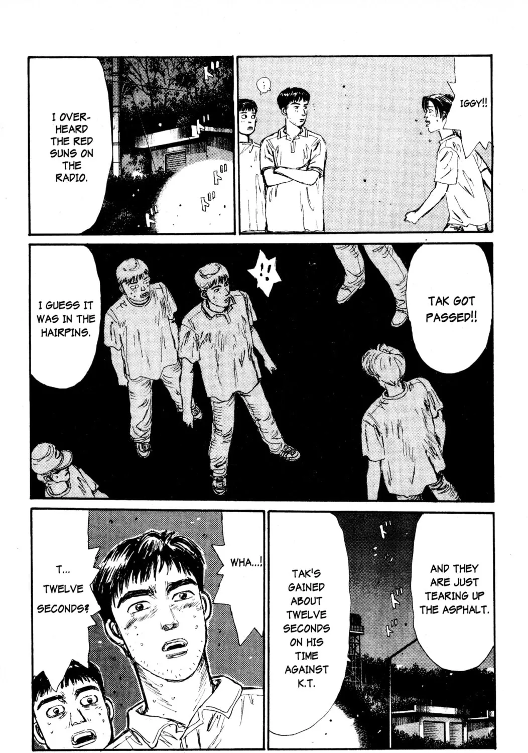 Read Initial D chapter 48 image 6 on Lezhin