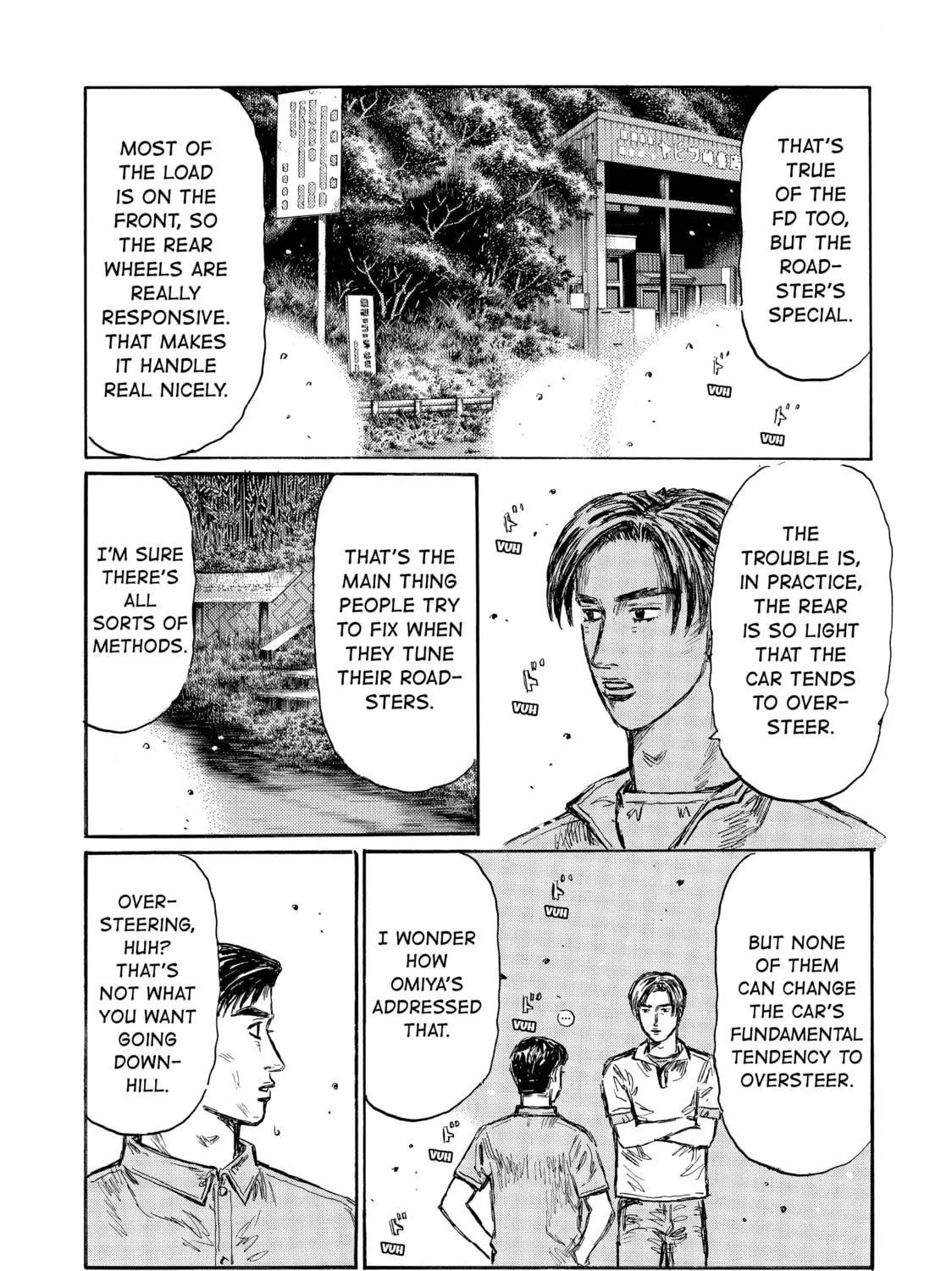 Read Initial D chapter 480 image 10 on Lezhin