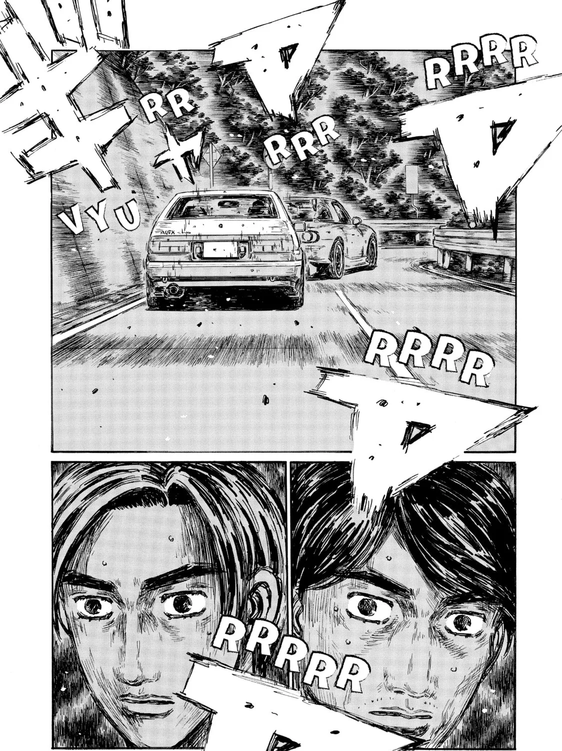 Read Initial D chapter 480 image 2 on Lezhin