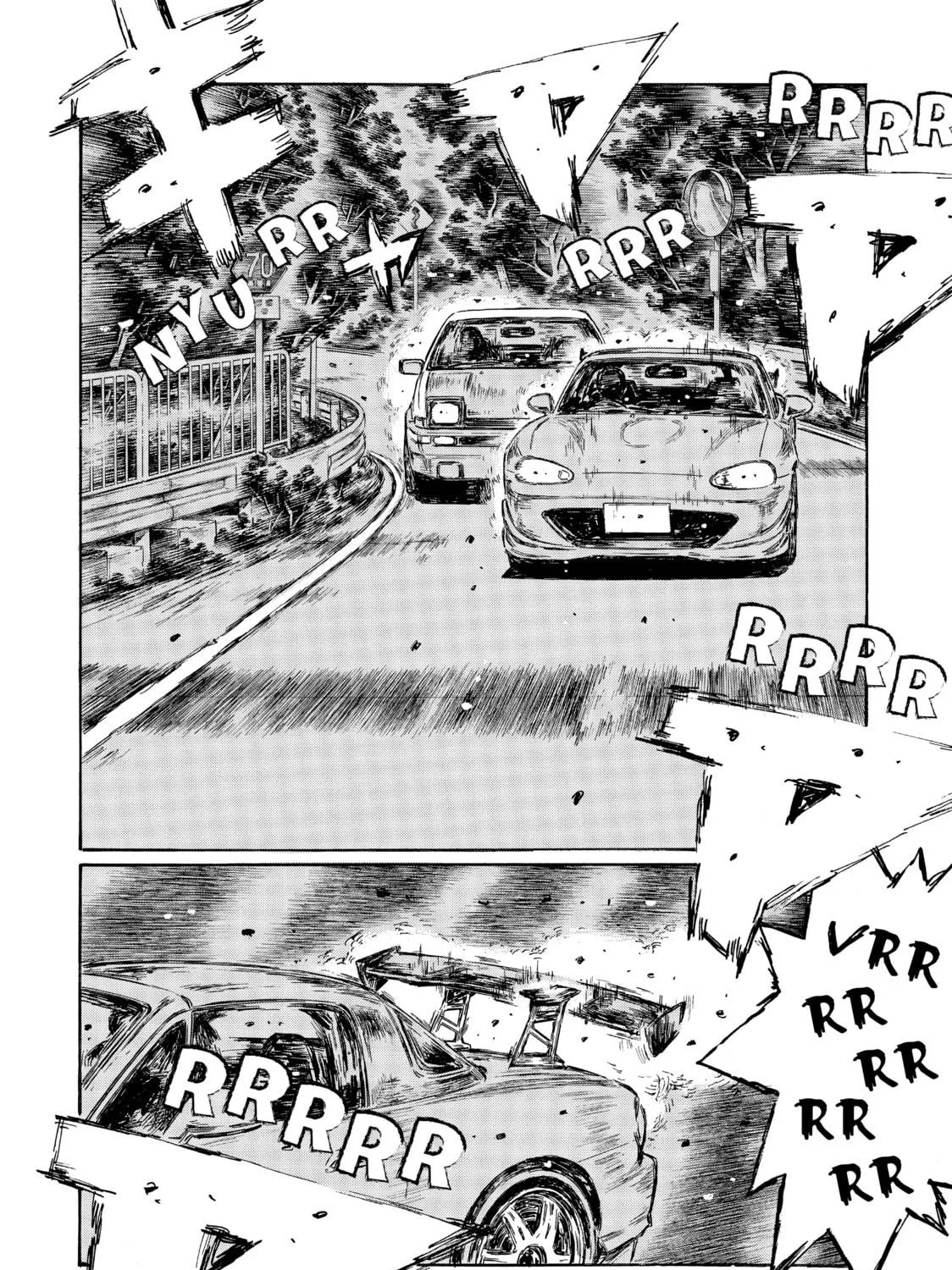 Read Initial D chapter 480 image 4 on Lezhin