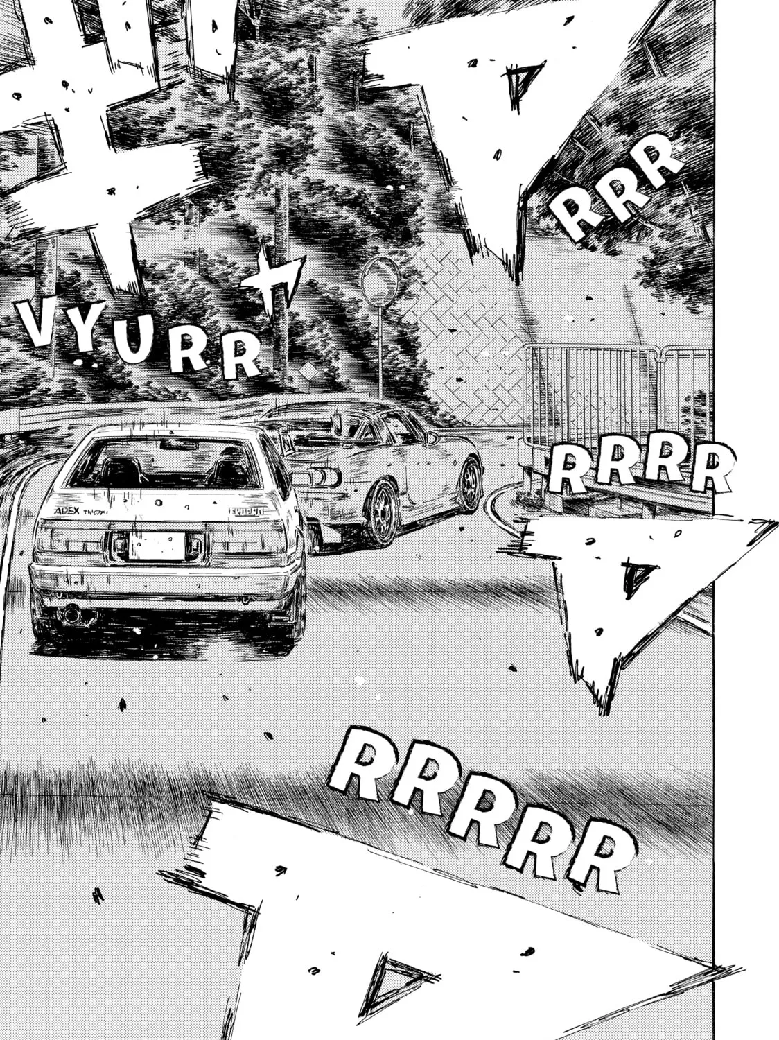 Read Initial D chapter 480 image 6 on Lezhin