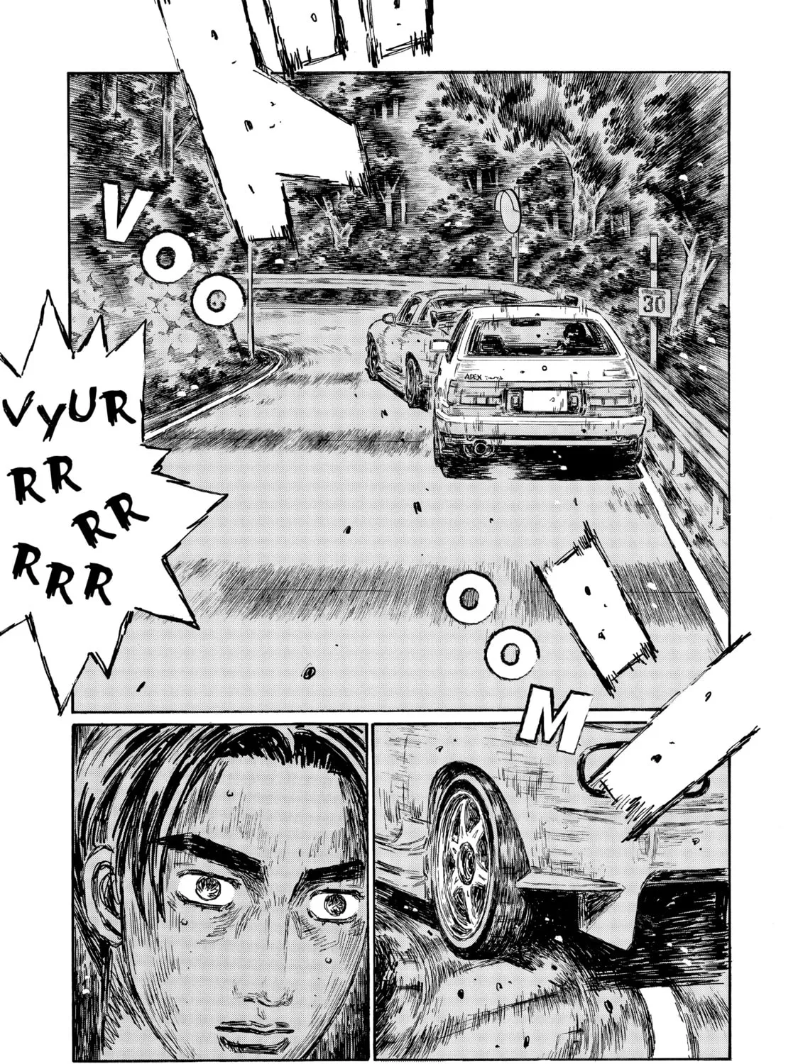 Read Initial D chapter 481 image 0 on Lezhin