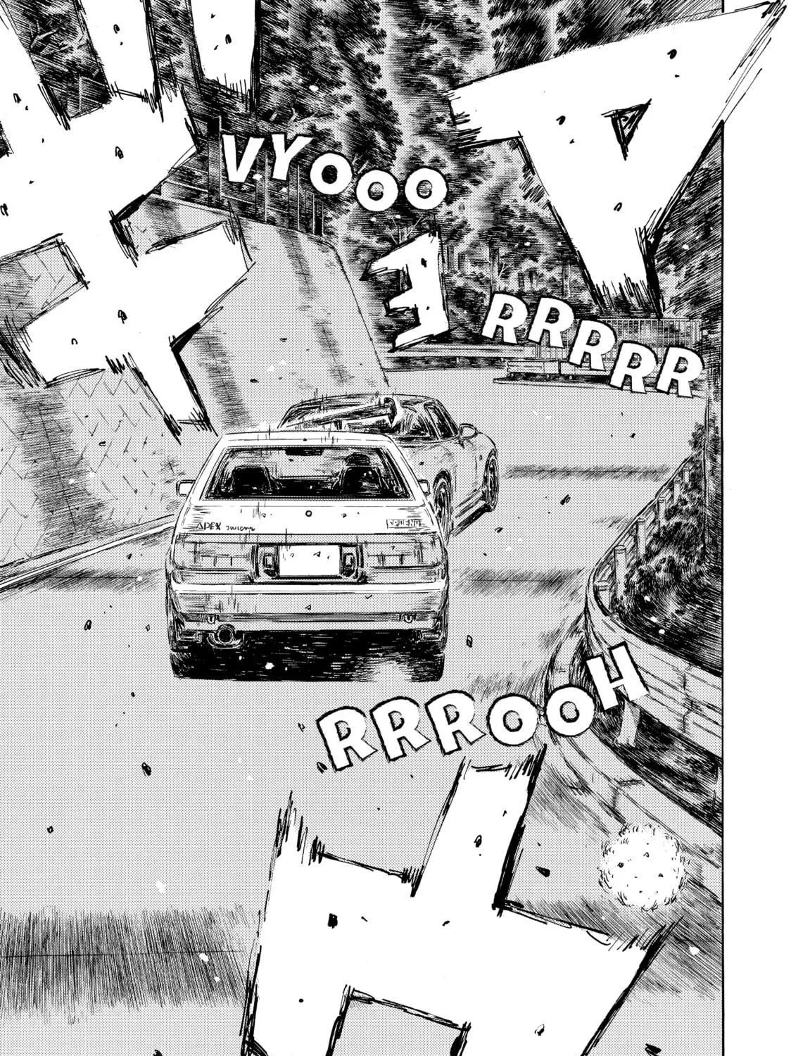 Read Initial D chapter 481 image 10 on Lezhin