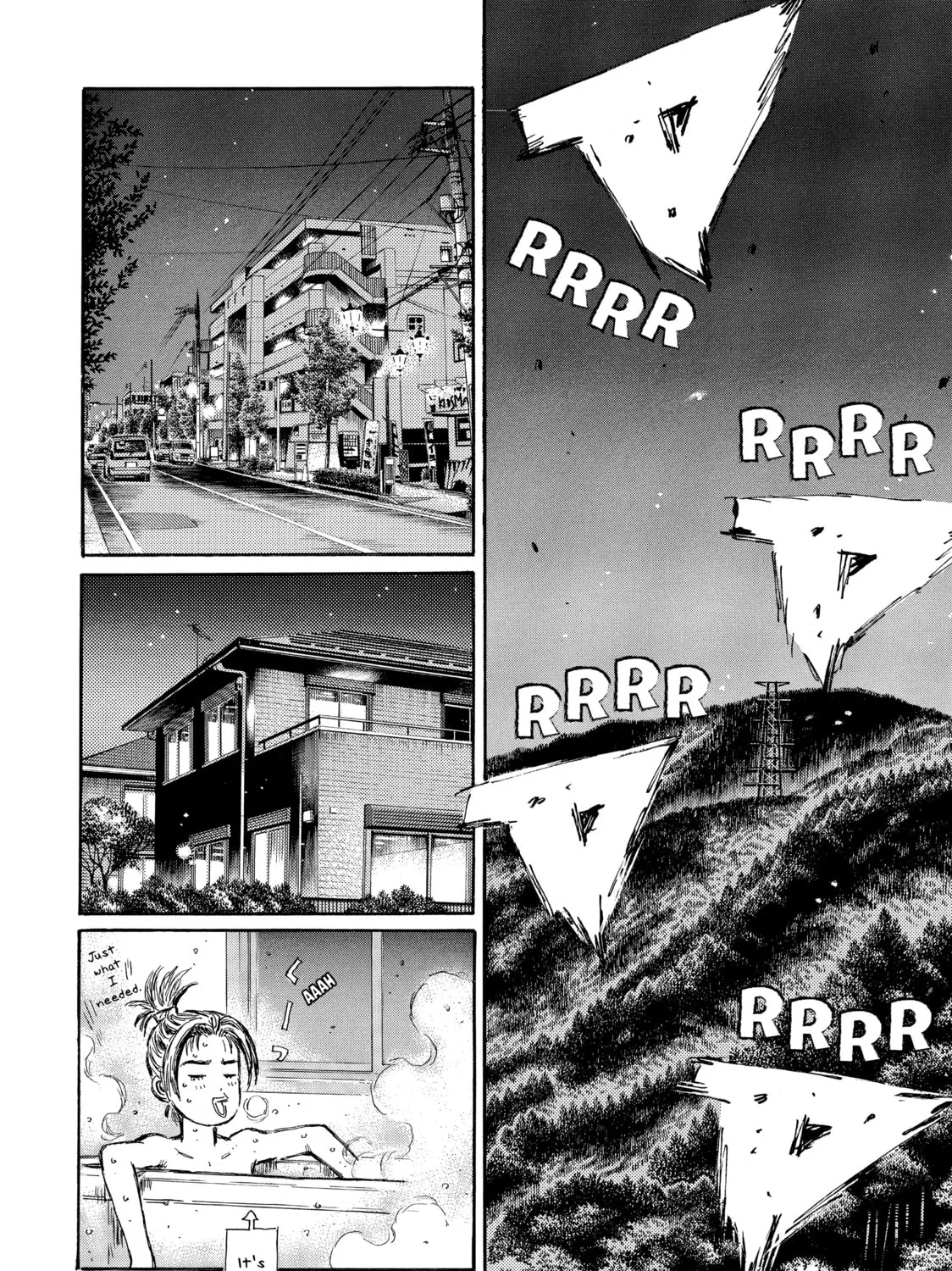 Read Initial D chapter 481 image 12 on Lezhin