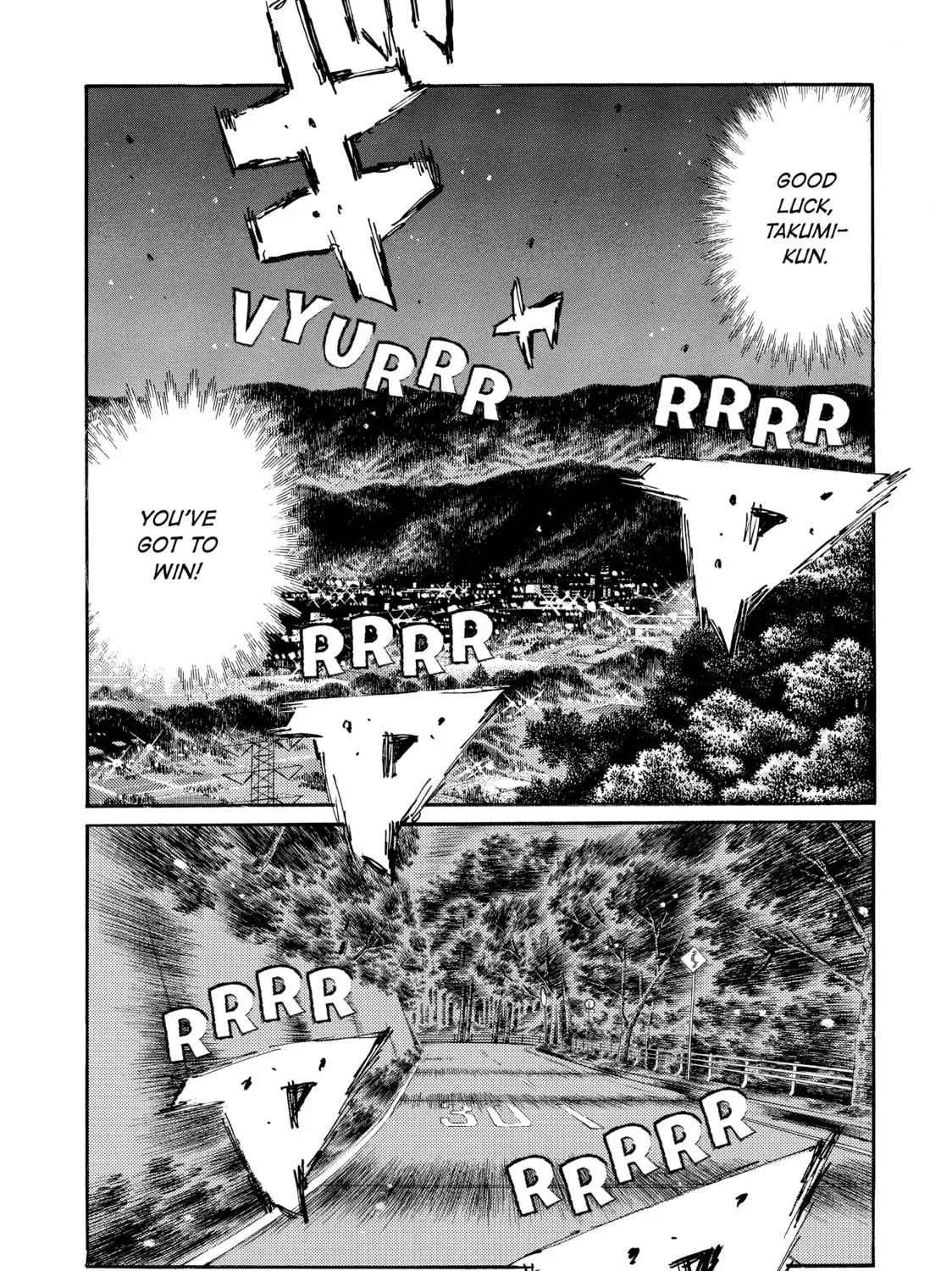 Read Initial D chapter 481 image 18 on Lezhin