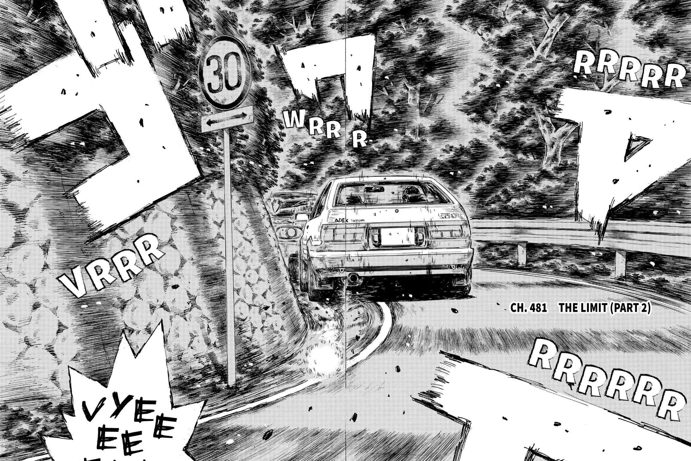 Read Initial D chapter 481 image 2 on Lezhin