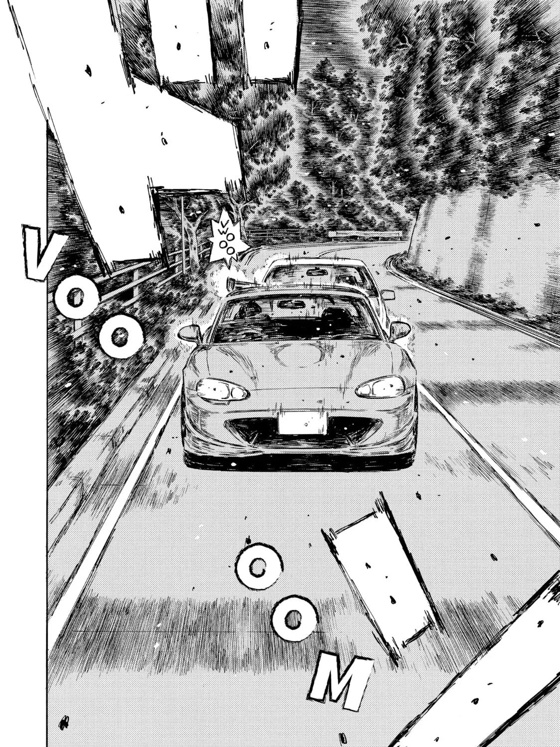 Read Initial D chapter 481 image 20 on Lezhin