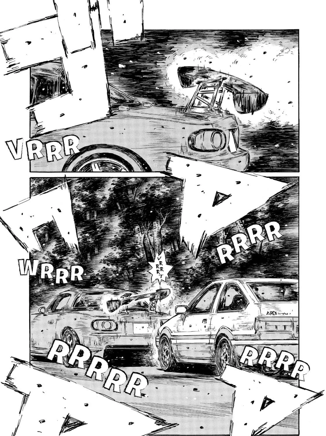 Read Initial D chapter 481 image 22 on Lezhin