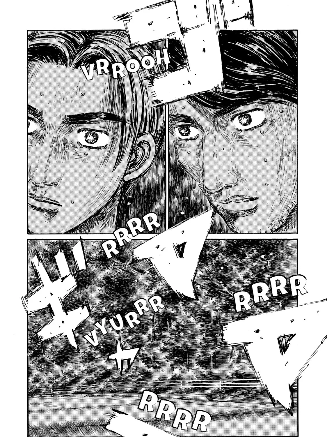 Read Initial D chapter 481 image 24 on Lezhin