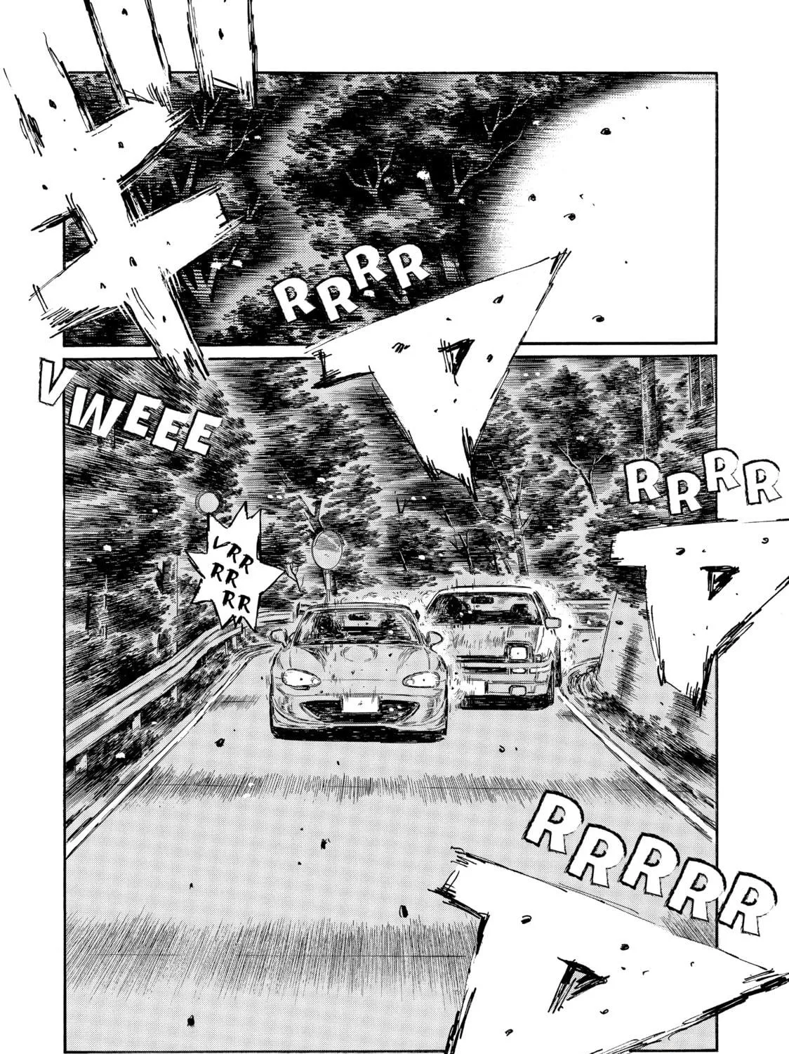Read Initial D chapter 481 image 4 on Lezhin