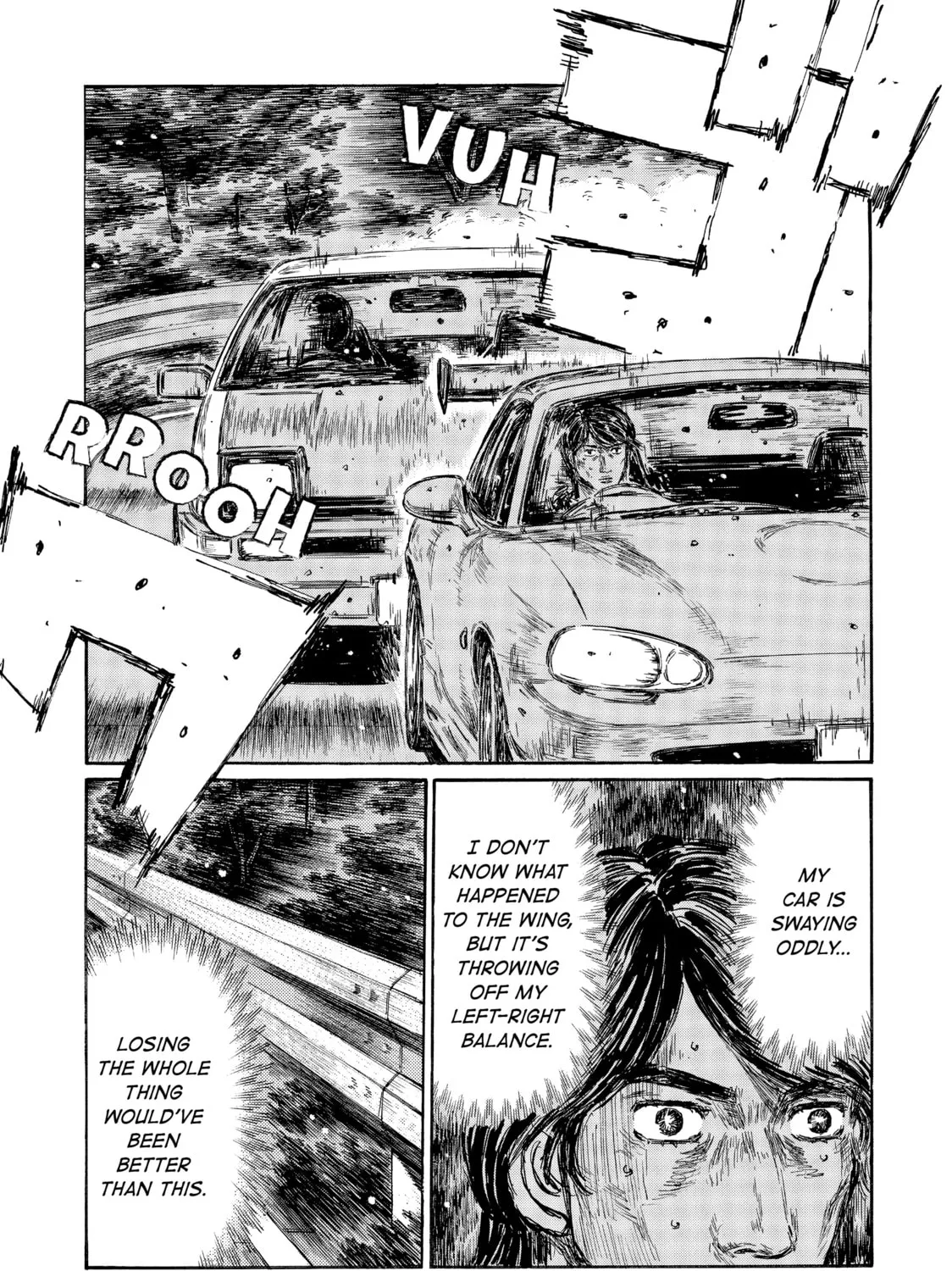 Read Initial D chapter 481 image 6 on Lezhin
