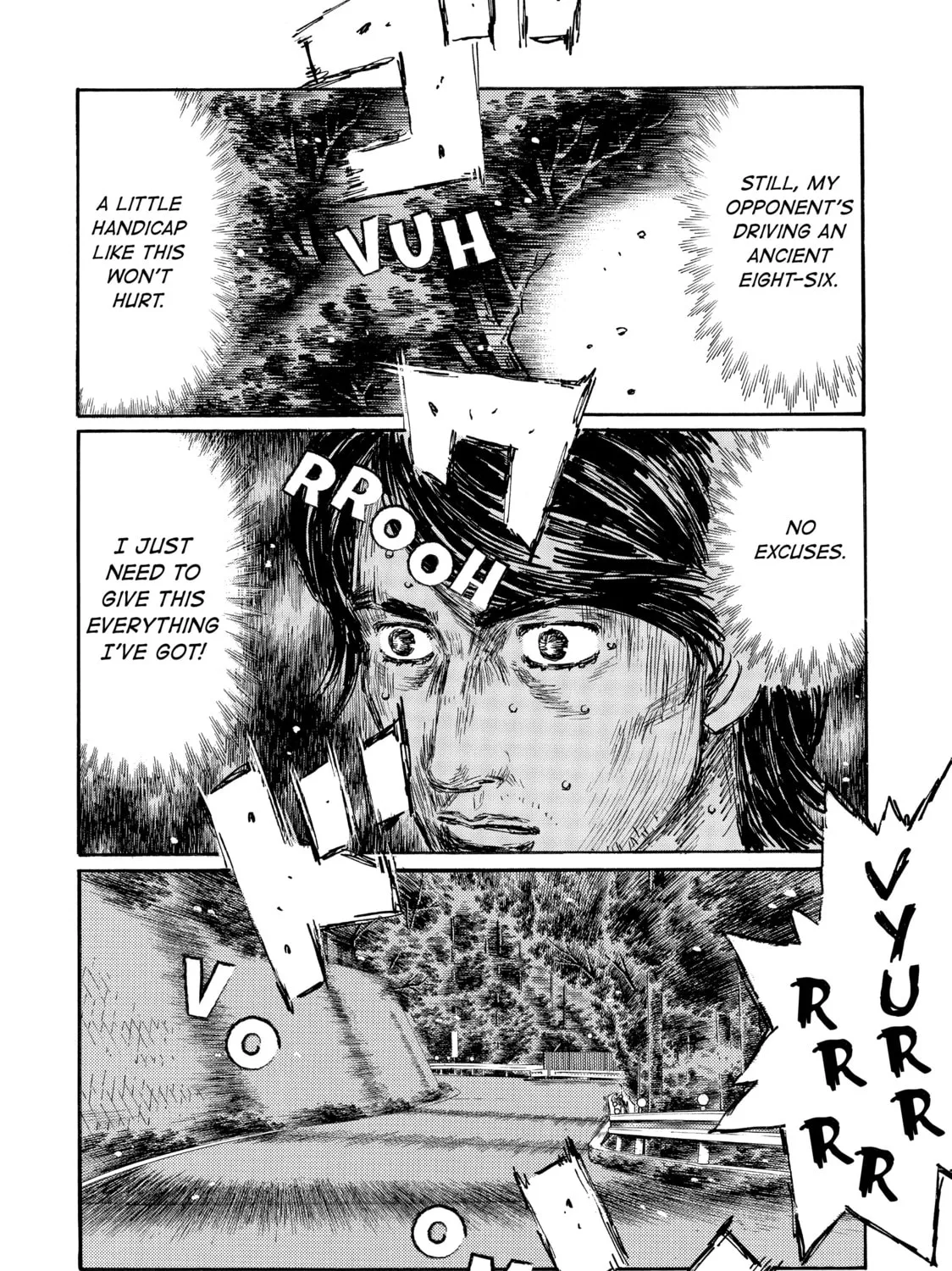 Read Initial D chapter 481 image 8 on Lezhin