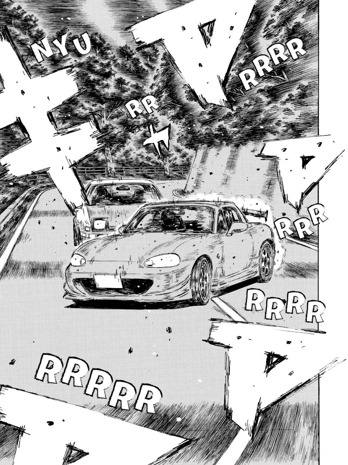Read Initial D chapter 482 image 10 on Lezhin