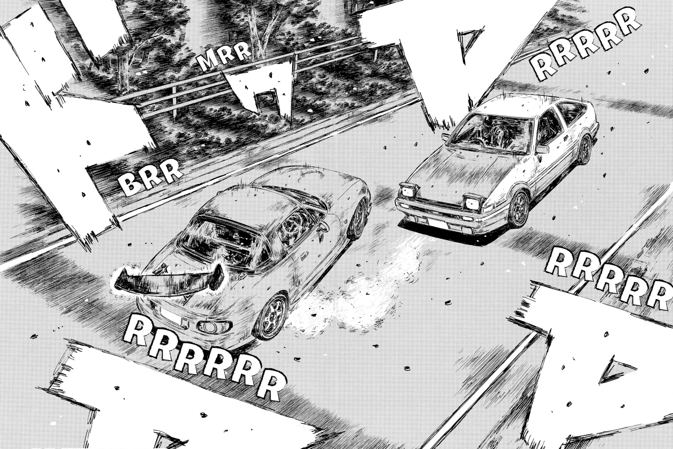 Read Initial D chapter 482 image 12 on Lezhin