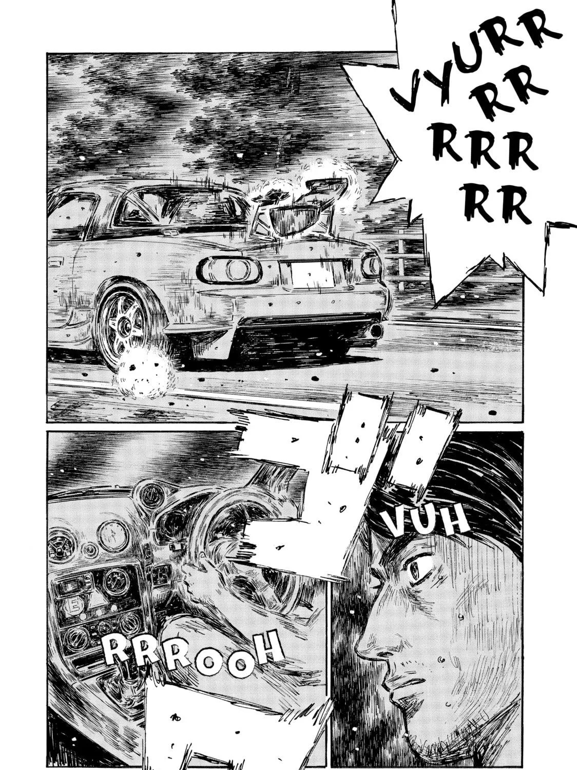 Read Initial D chapter 482 image 4 on Lezhin