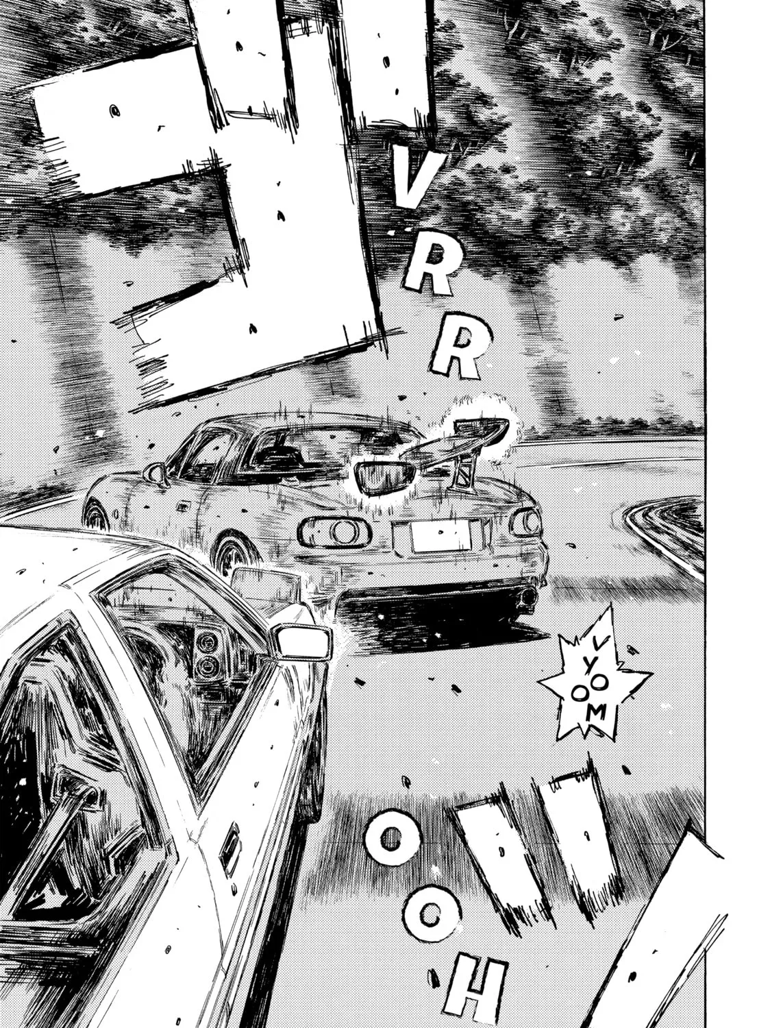 Read Initial D chapter 482 image 6 on Lezhin