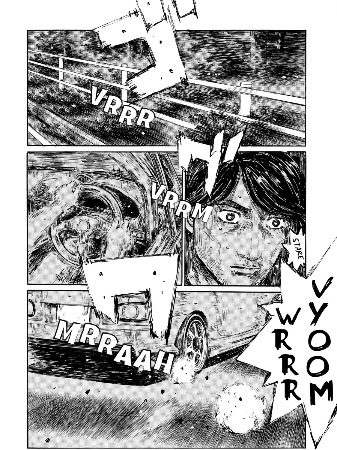 Read Initial D chapter 482 image 8 on Lezhin