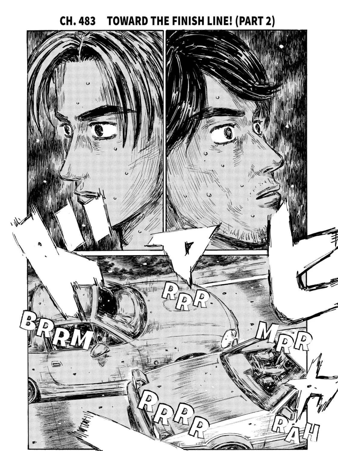 Initial D Chapter 483 page 1 - 