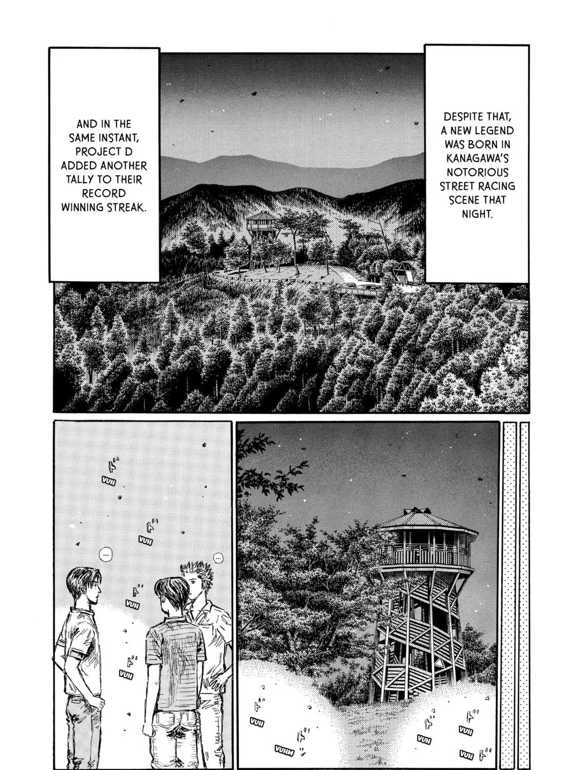 Initial D Chapter 483 page 11 - 