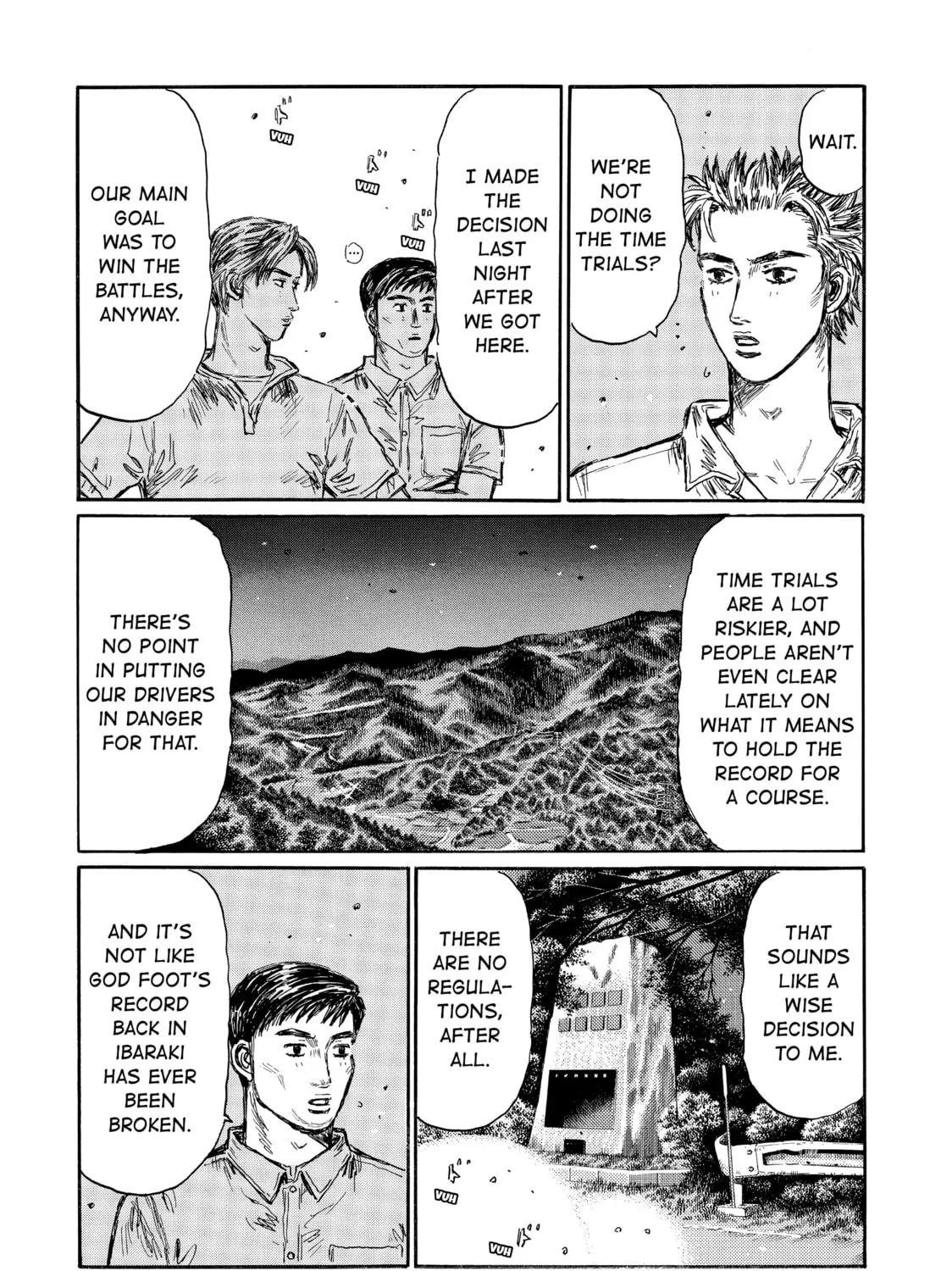 Initial D Chapter 483 page 13 - 