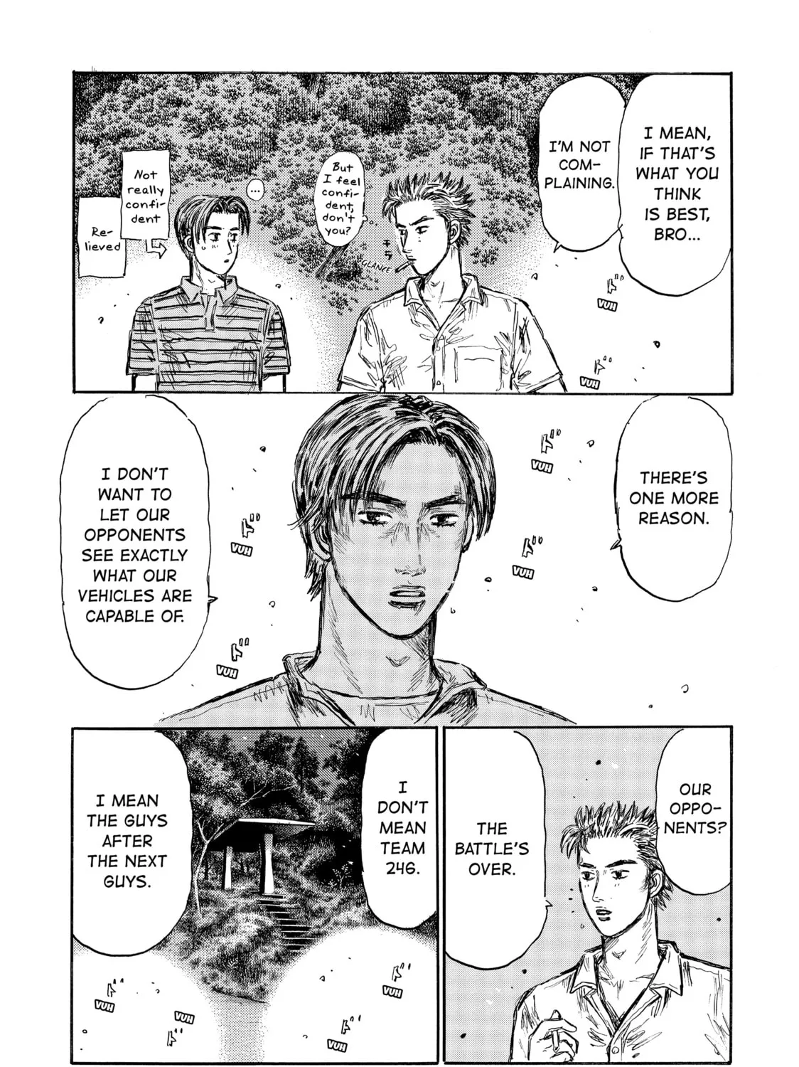 Initial D Chapter 483 page 15 - 