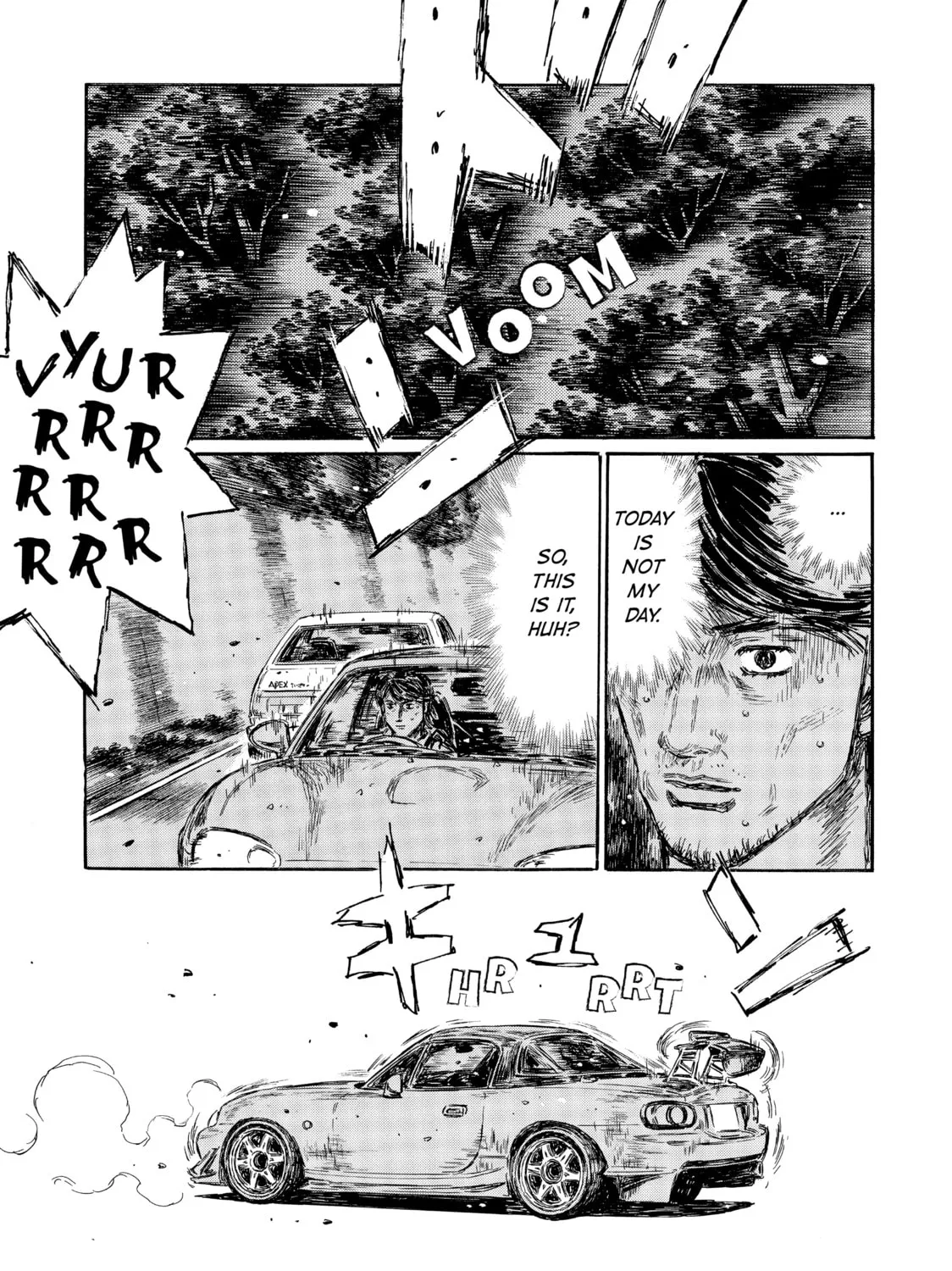 Initial D Chapter 483 page 3 - 