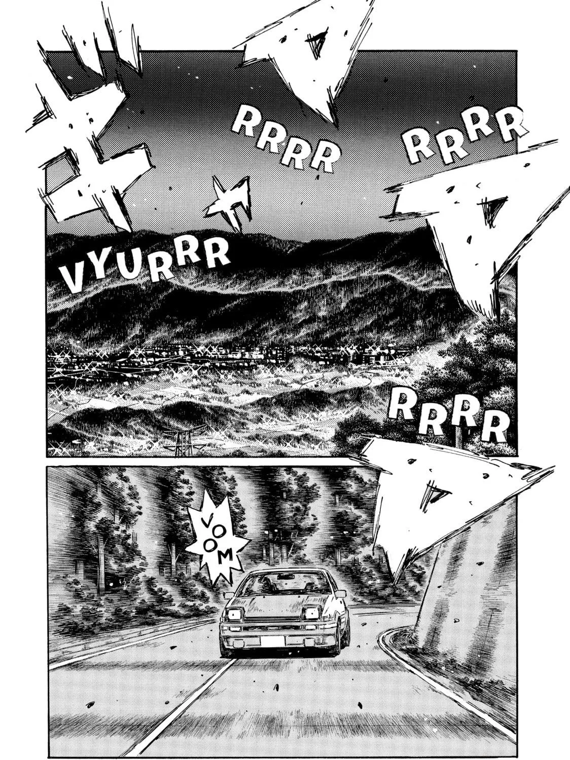 Initial D Chapter 483 page 5 - 