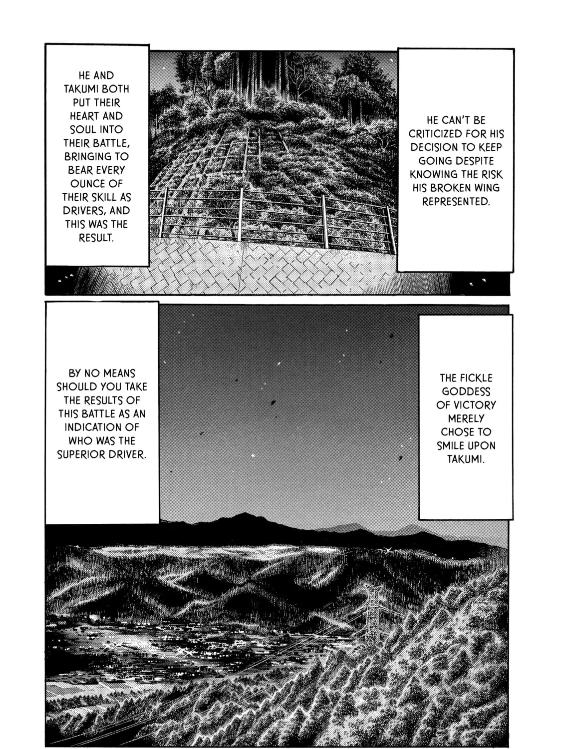 Initial D Chapter 483 page 9 - 