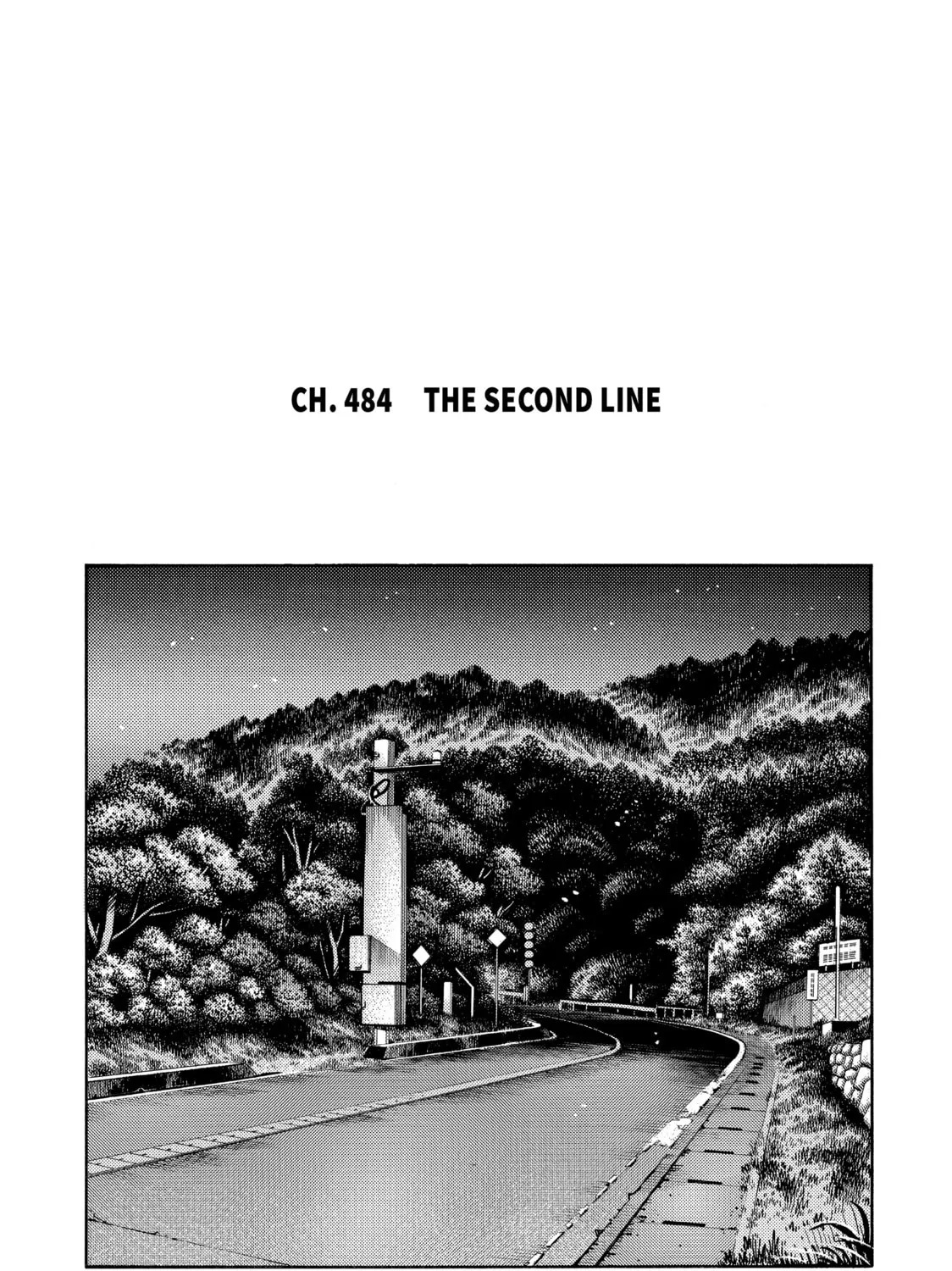 Read Initial D chapter 484 image 0 on Lezhin
