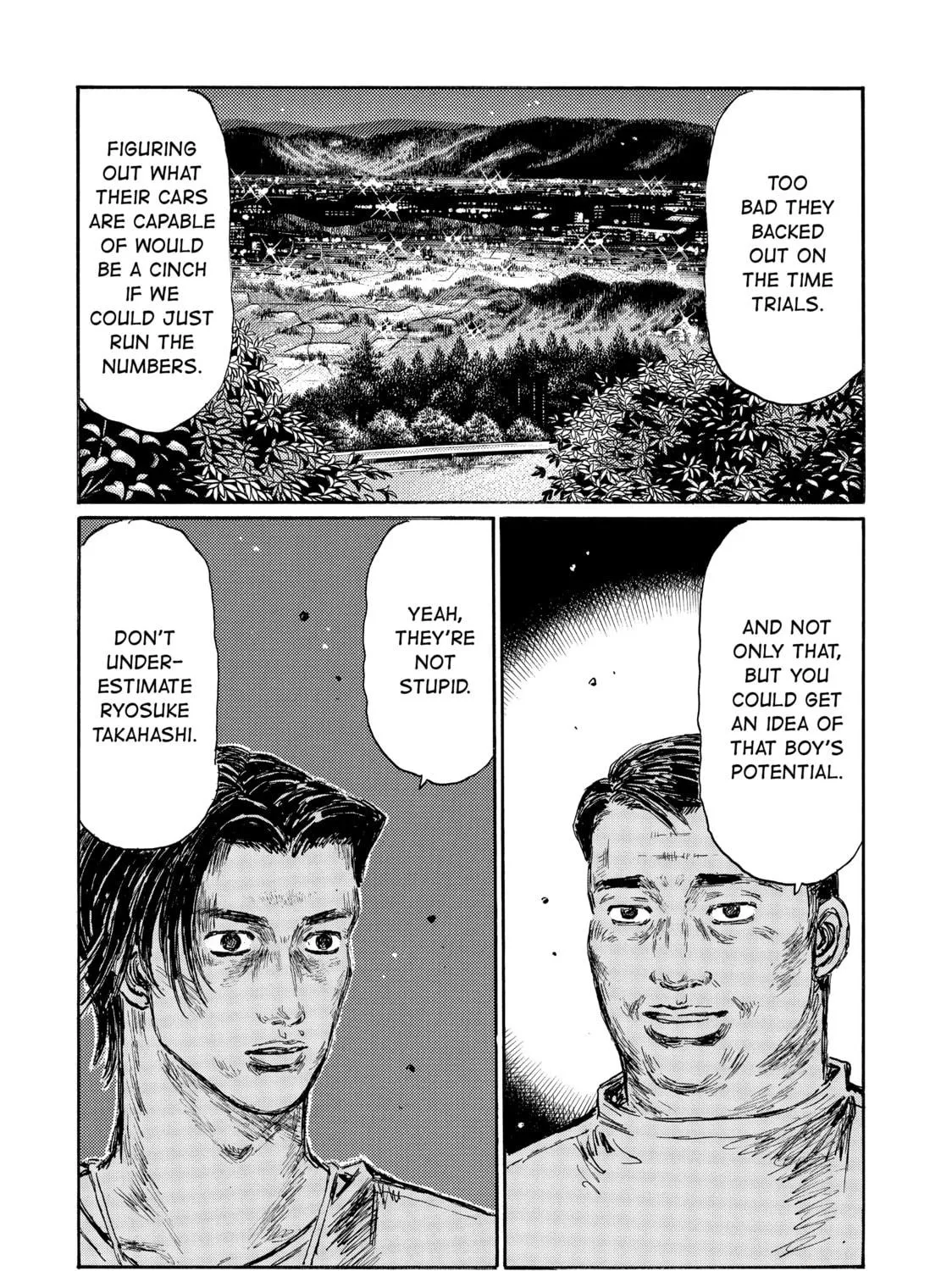 Read Initial D chapter 484 image 10 on Lezhin