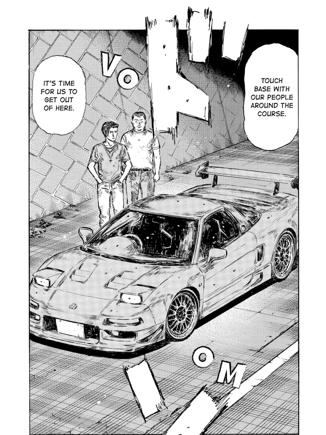 Read Initial D chapter 484 image 12 on Lezhin
