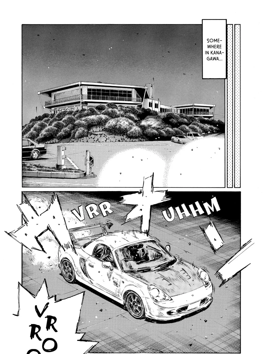 Read Initial D chapter 484 image 14 on Lezhin