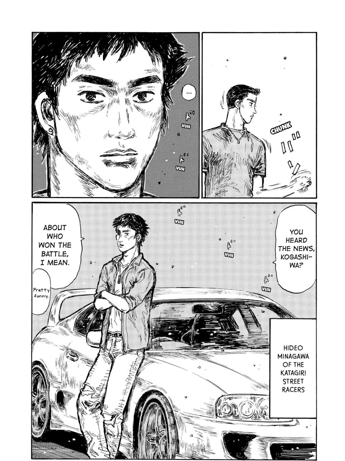 Read Initial D chapter 484 image 16 on Lezhin