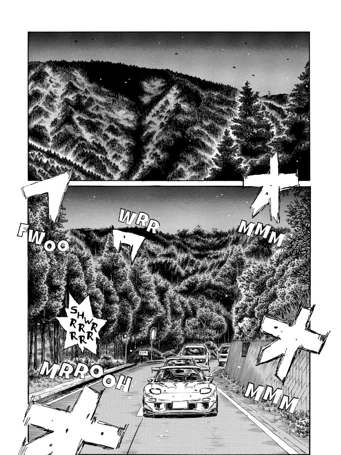 Read Initial D chapter 484 image 2 on Lezhin