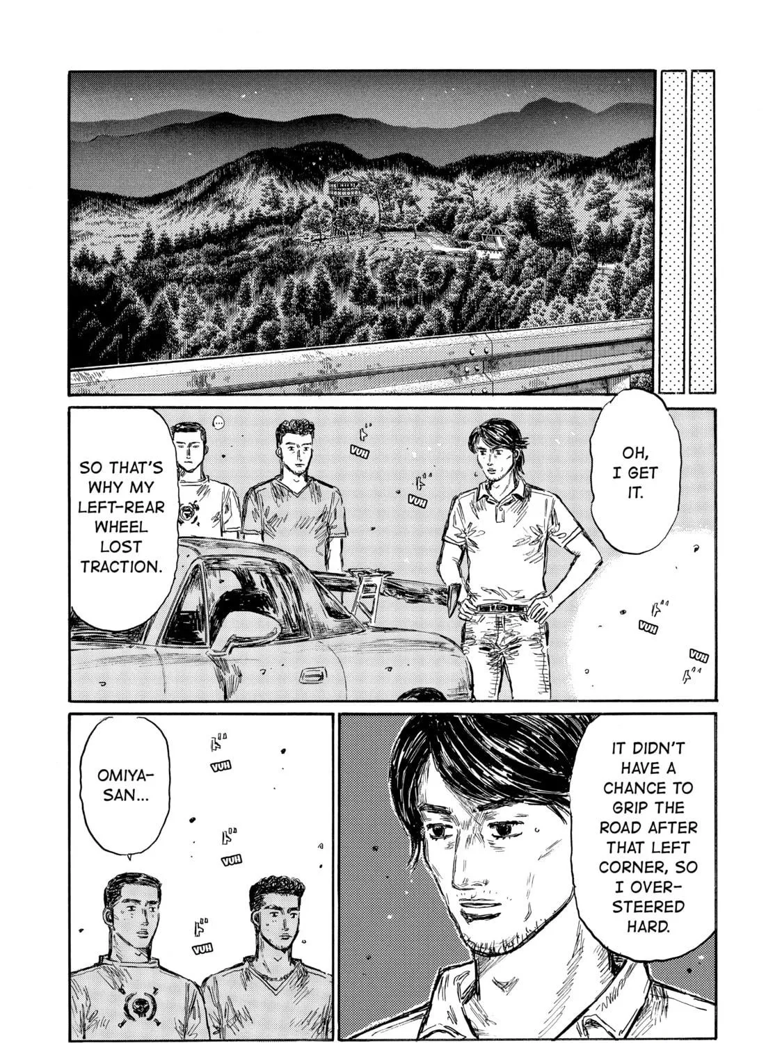 Read Initial D chapter 484 image 4 on Lezhin
