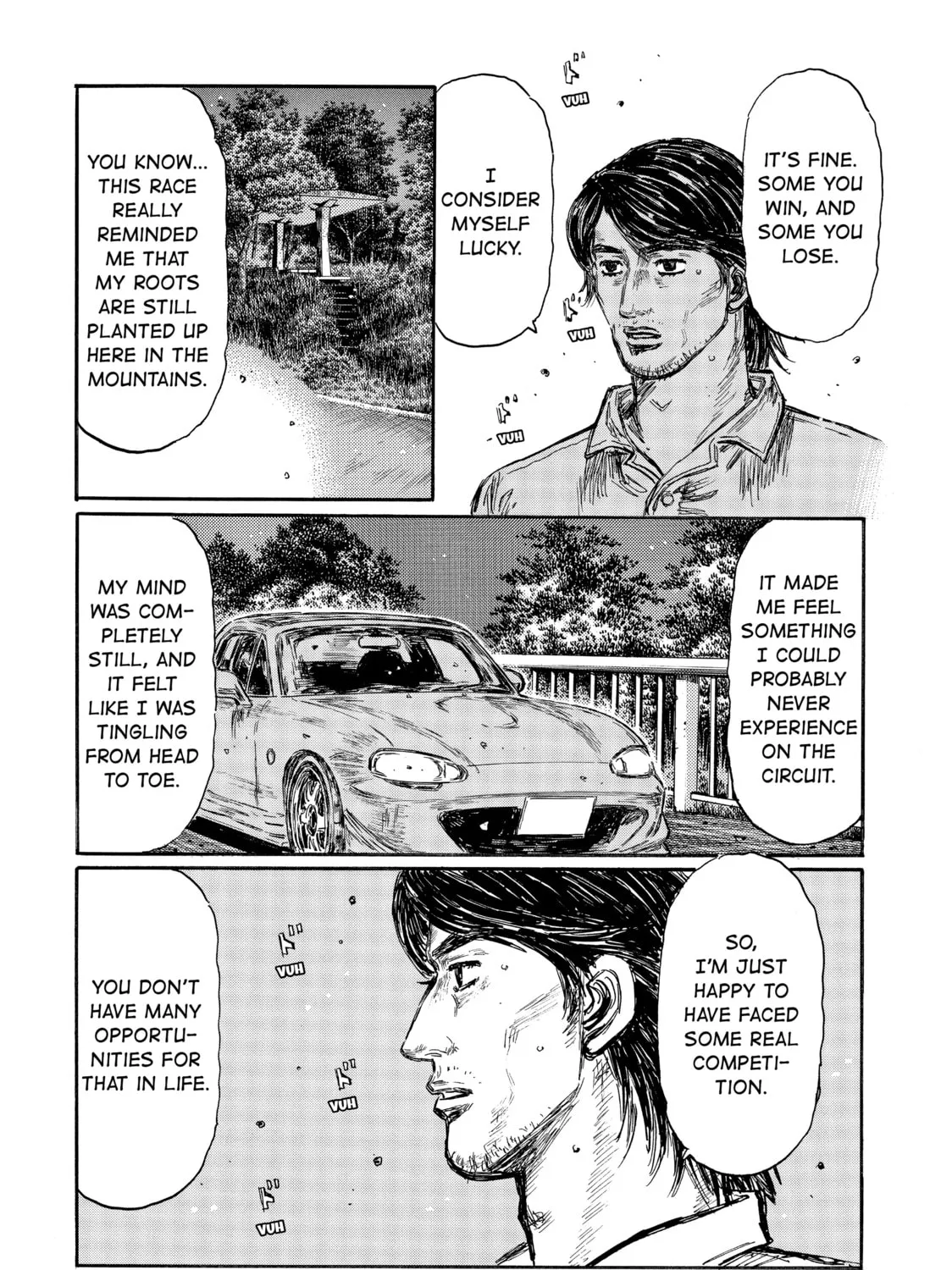 Read Initial D chapter 484 image 6 on Lezhin