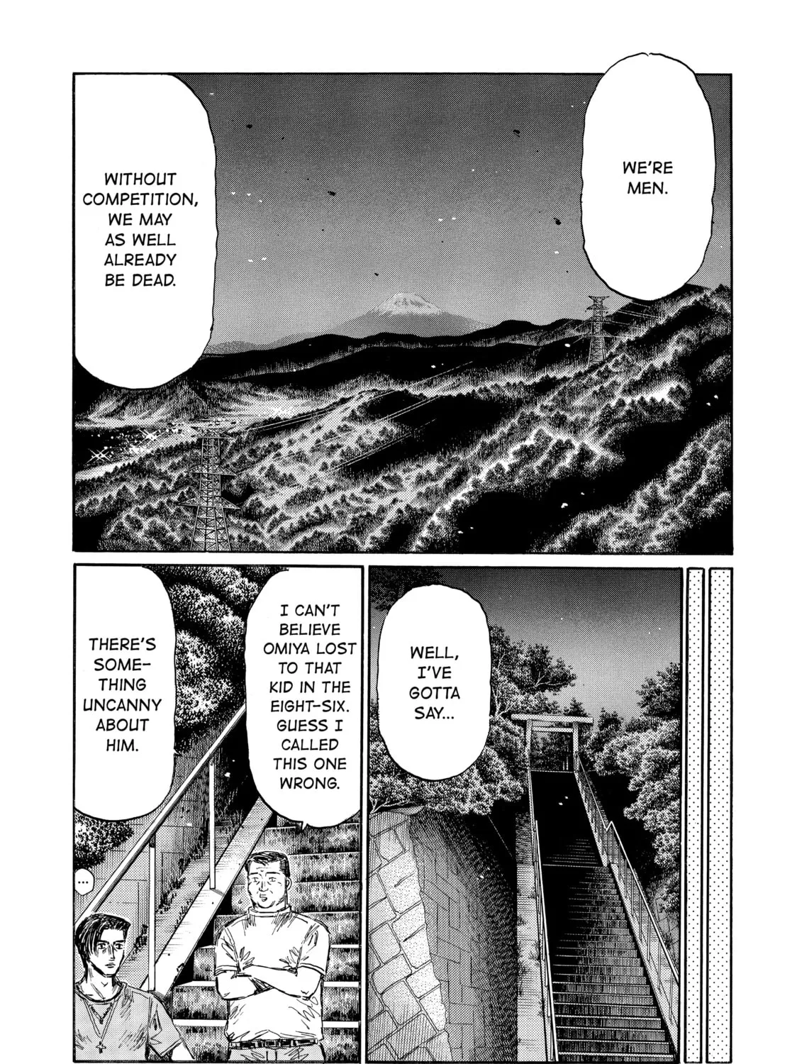 Read Initial D chapter 484 image 8 on Lezhin